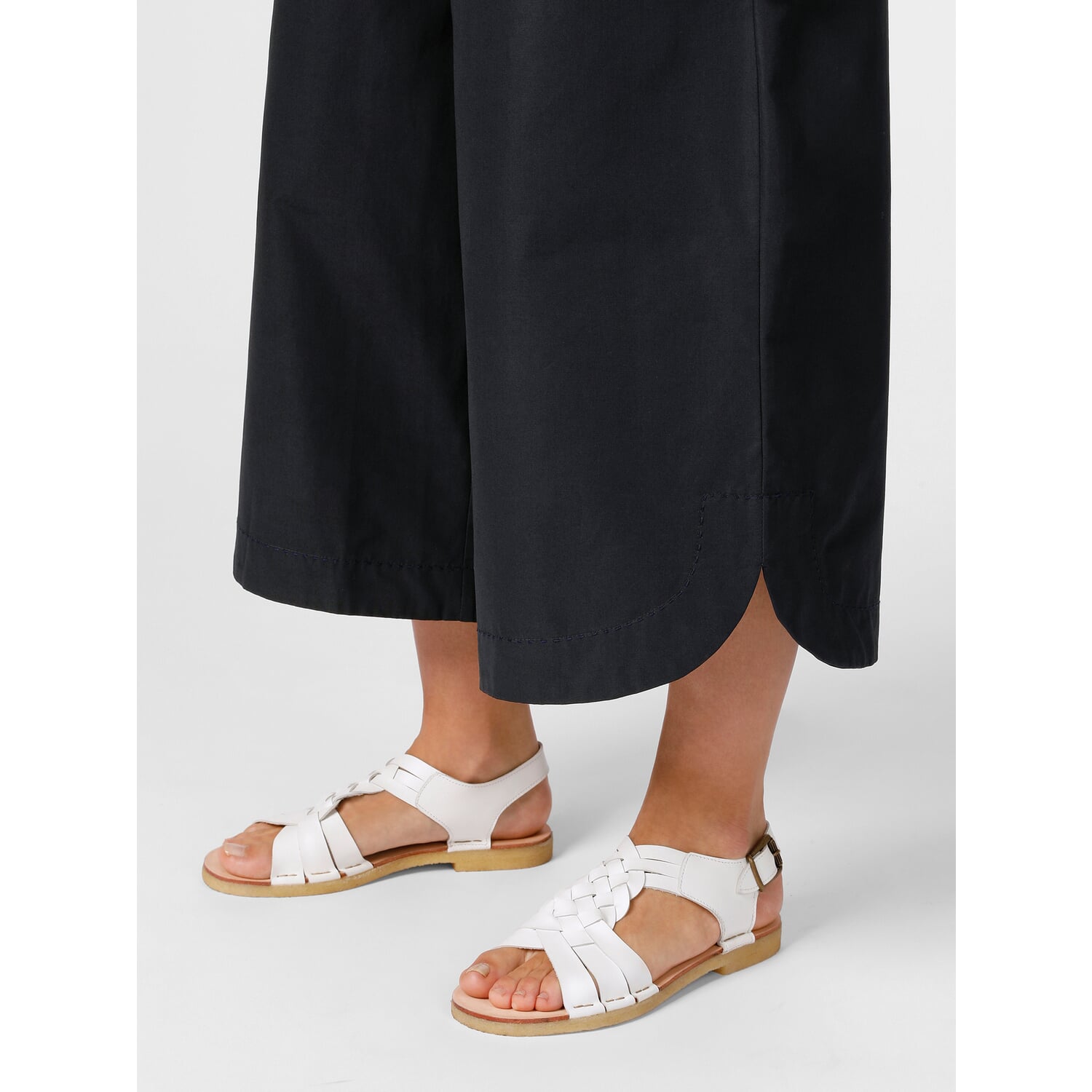 Ladies trousers poplin