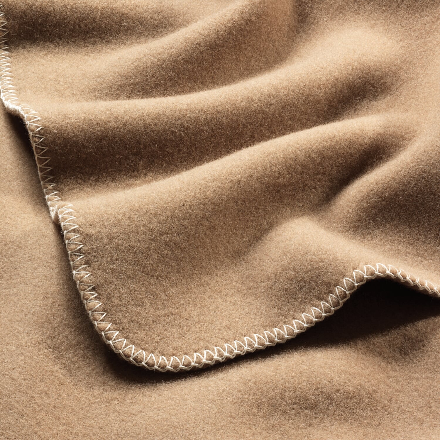 Camel hair blanket