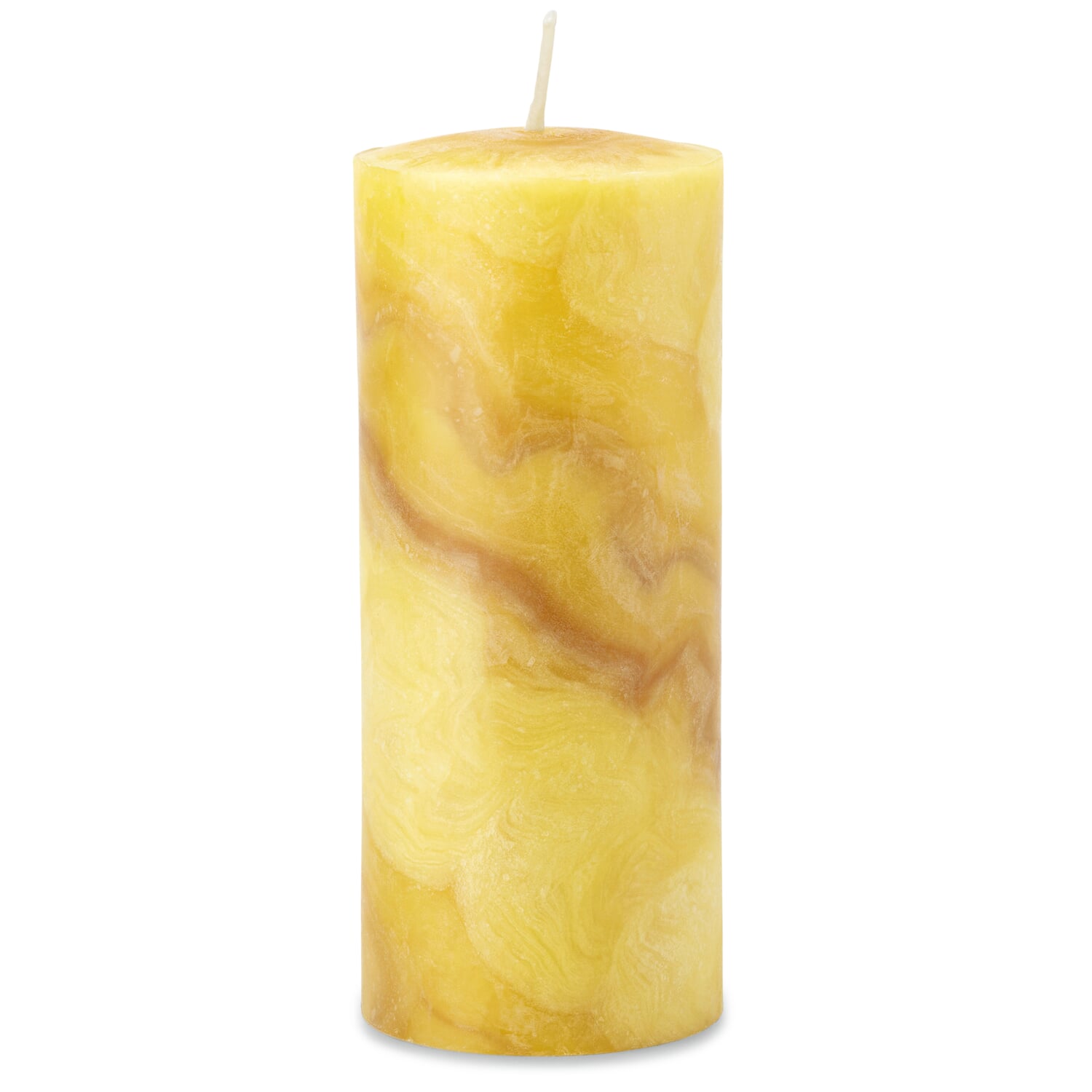 Advent candle beeswax