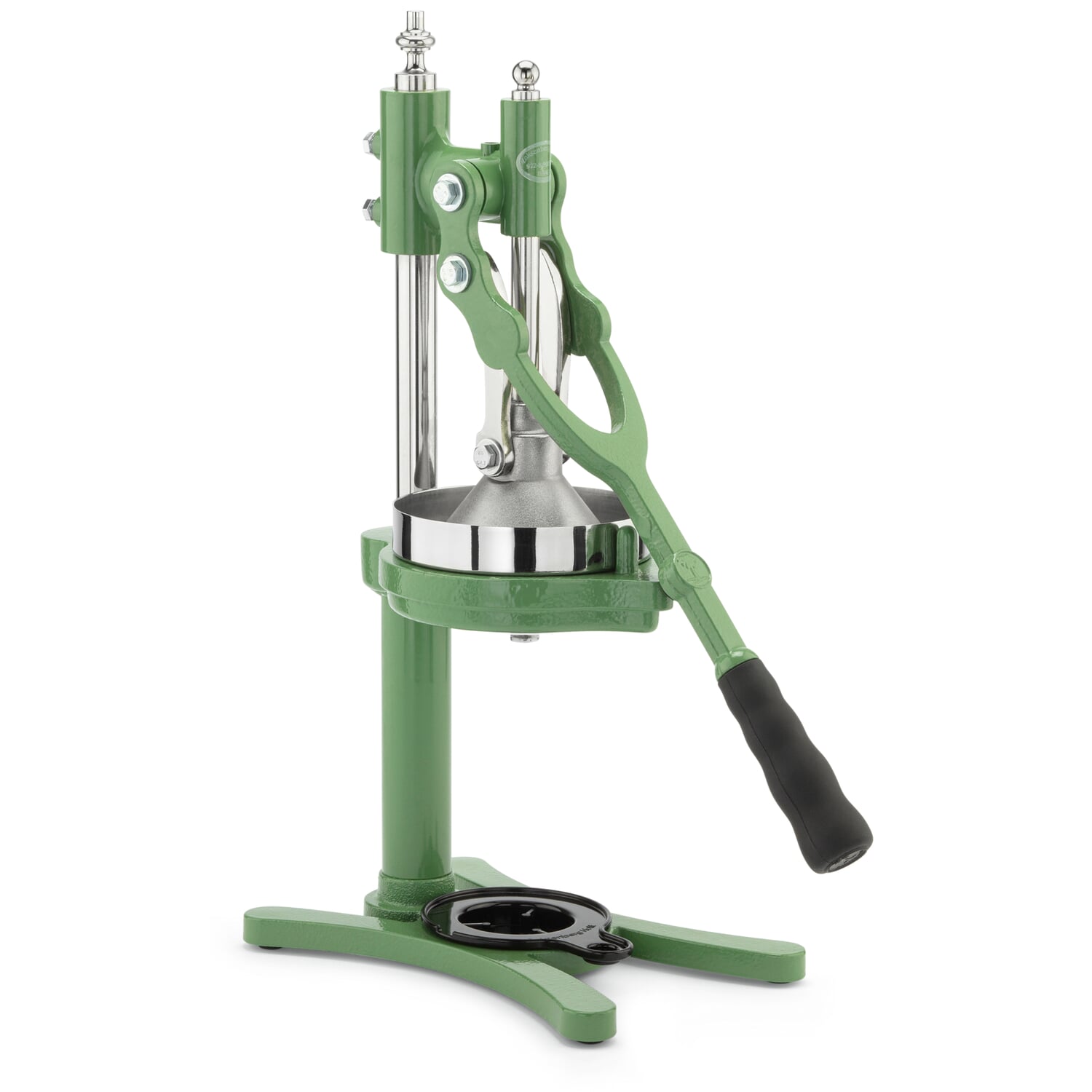 Hadarit lever citrus juicer with stainless steel pressing cone