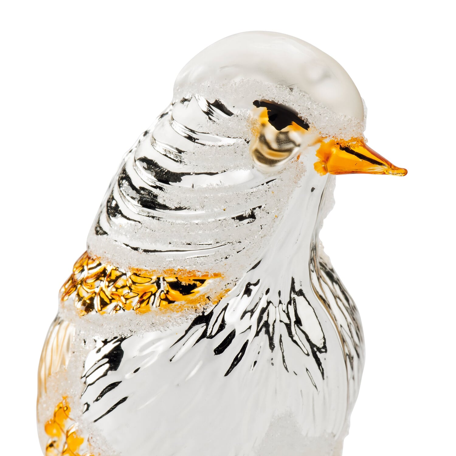 Lauscha glass pheasant traditional