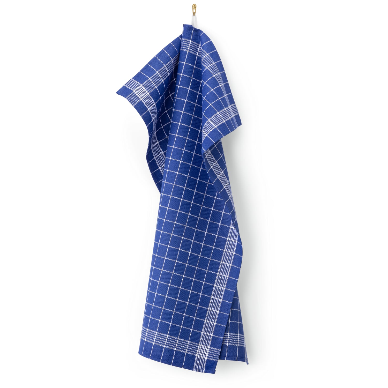 Dry pearl tea towel twisted half linen