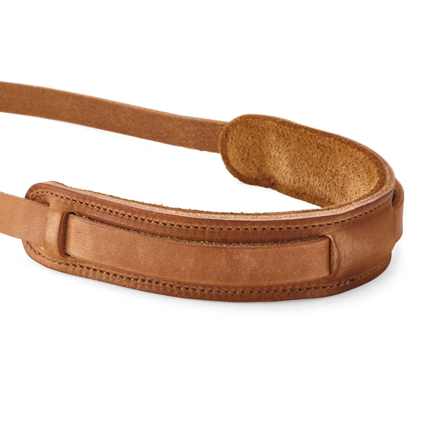 Camera strap harness leather