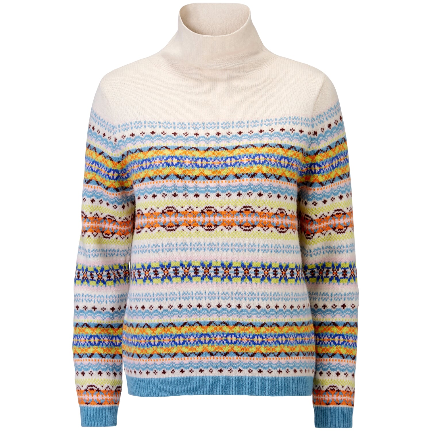 Ladies sweater patterned