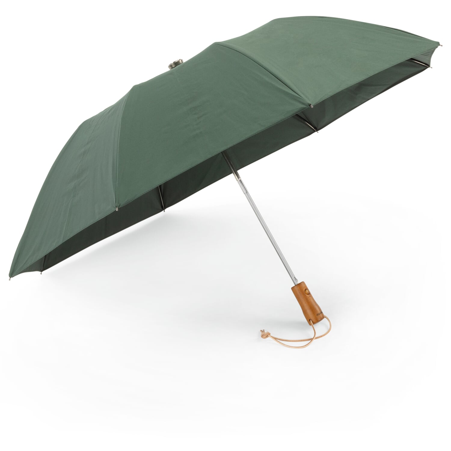 Pocket umbrella knob handle