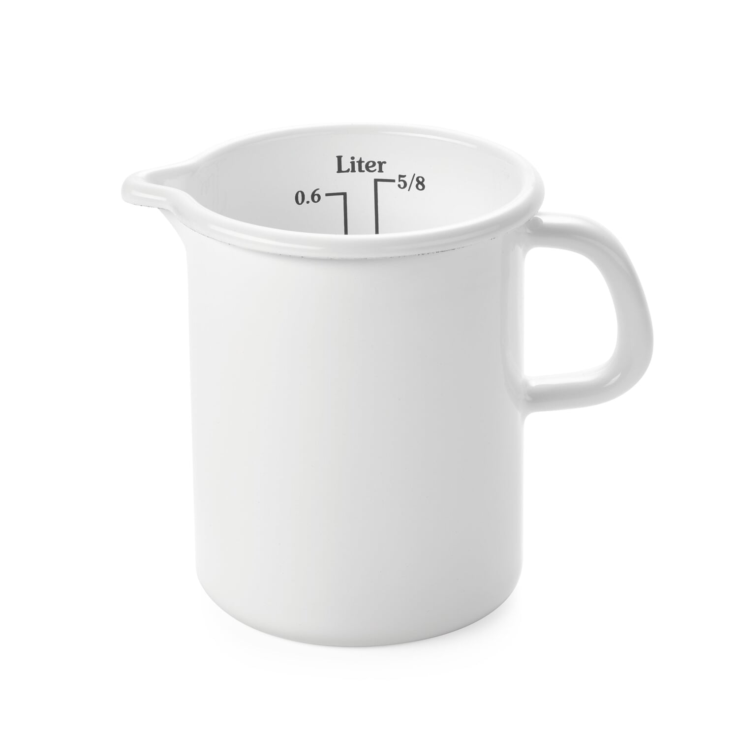 Riess measuring cup enamel