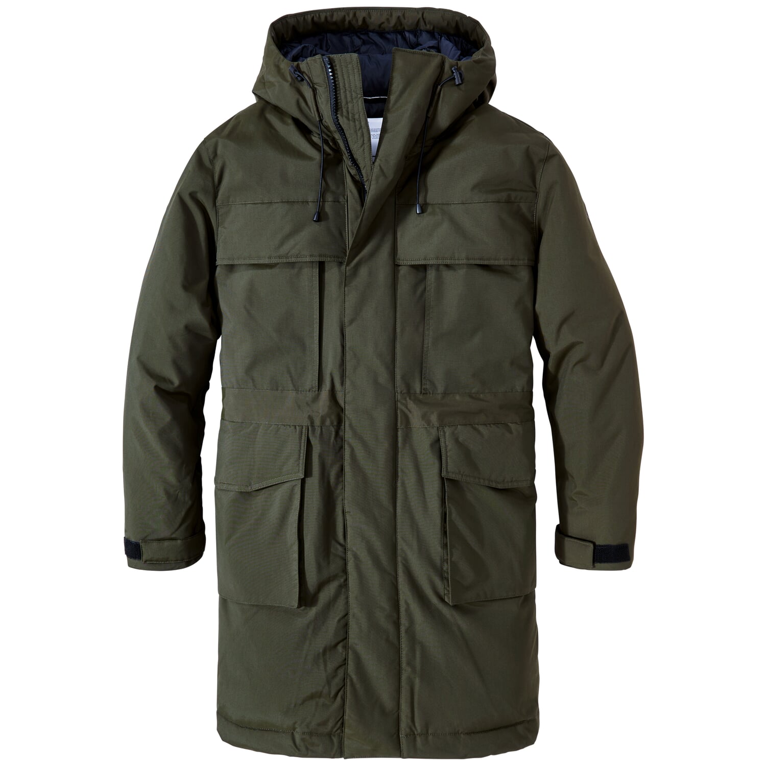 Men's hooded coat