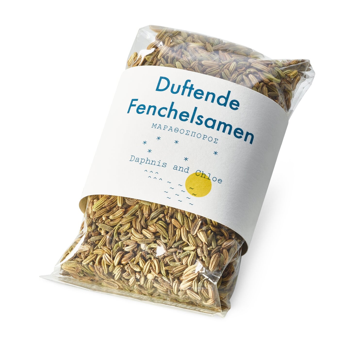 Fragrant fennel seeds