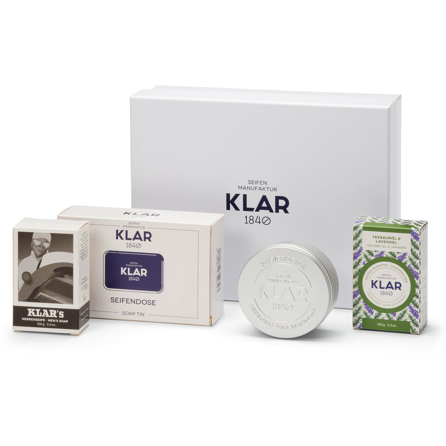 Gift set Klar Seifen men