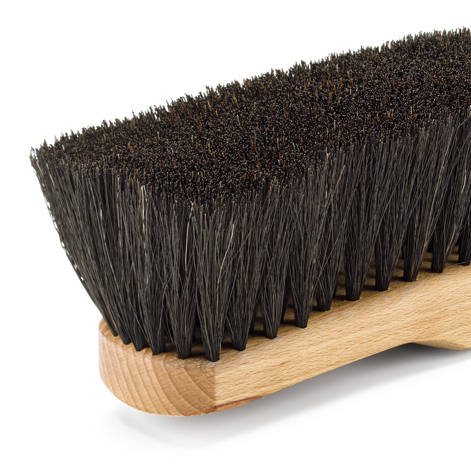 Horsehair broom