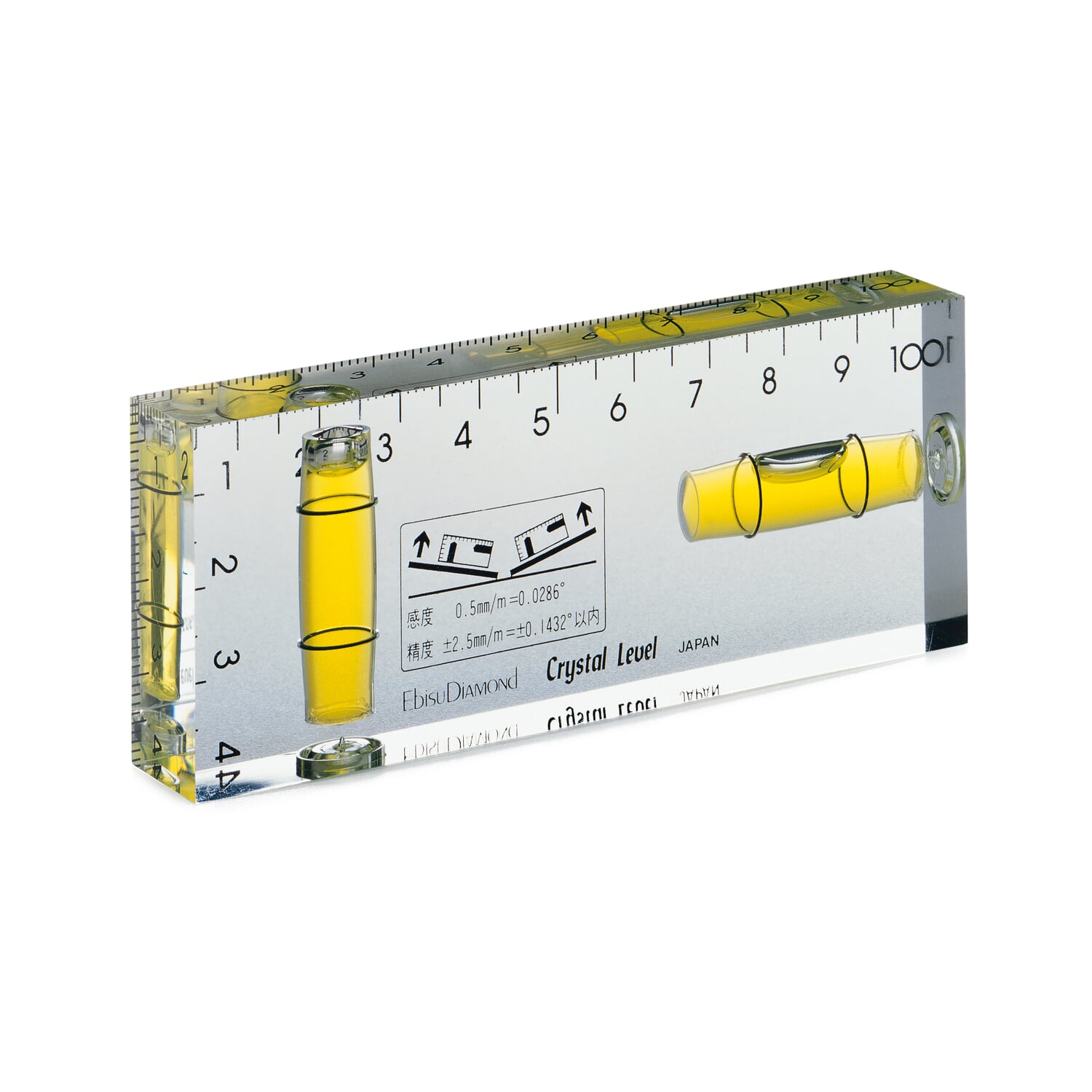 Spirit level acrylic