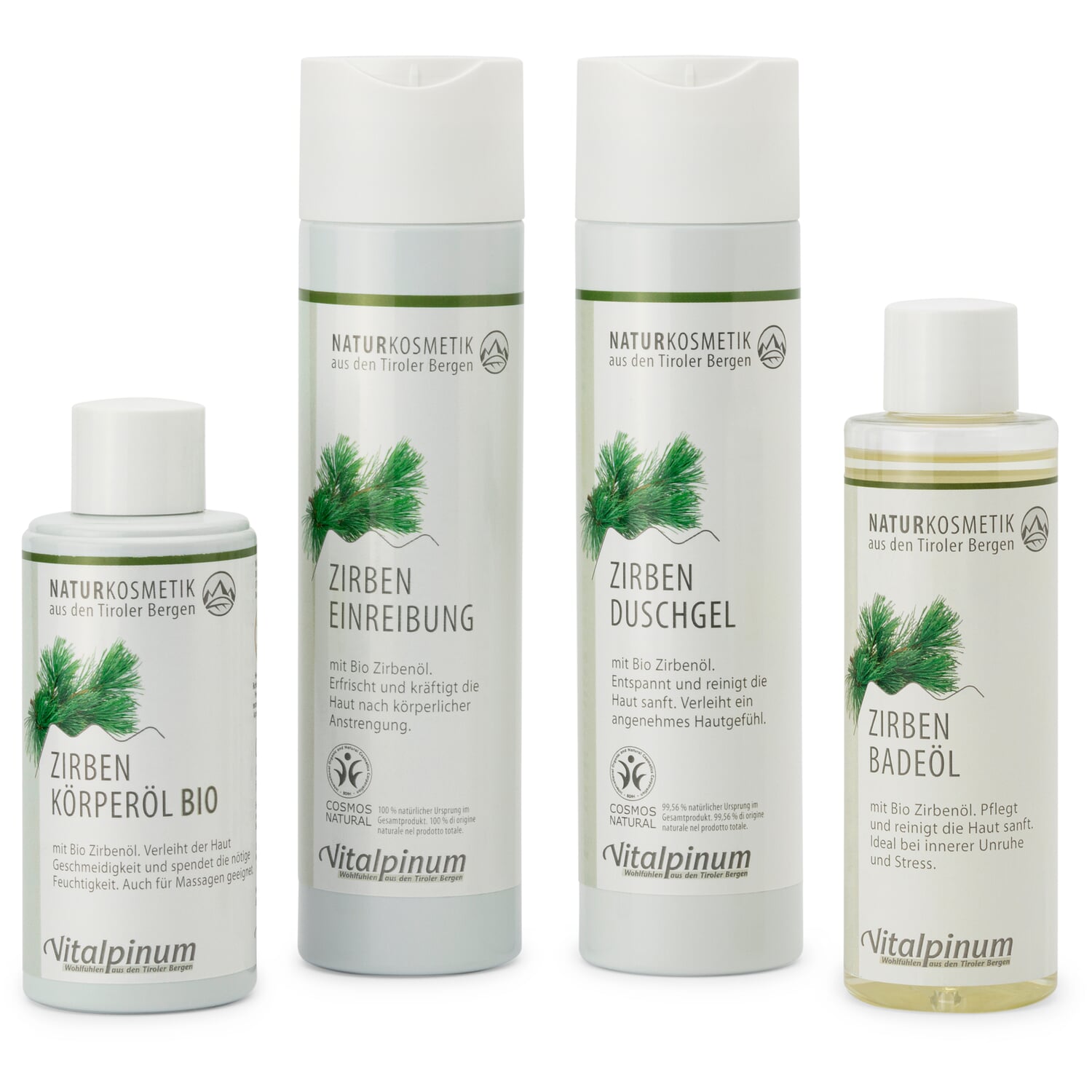 Swiss stone pine bath oil