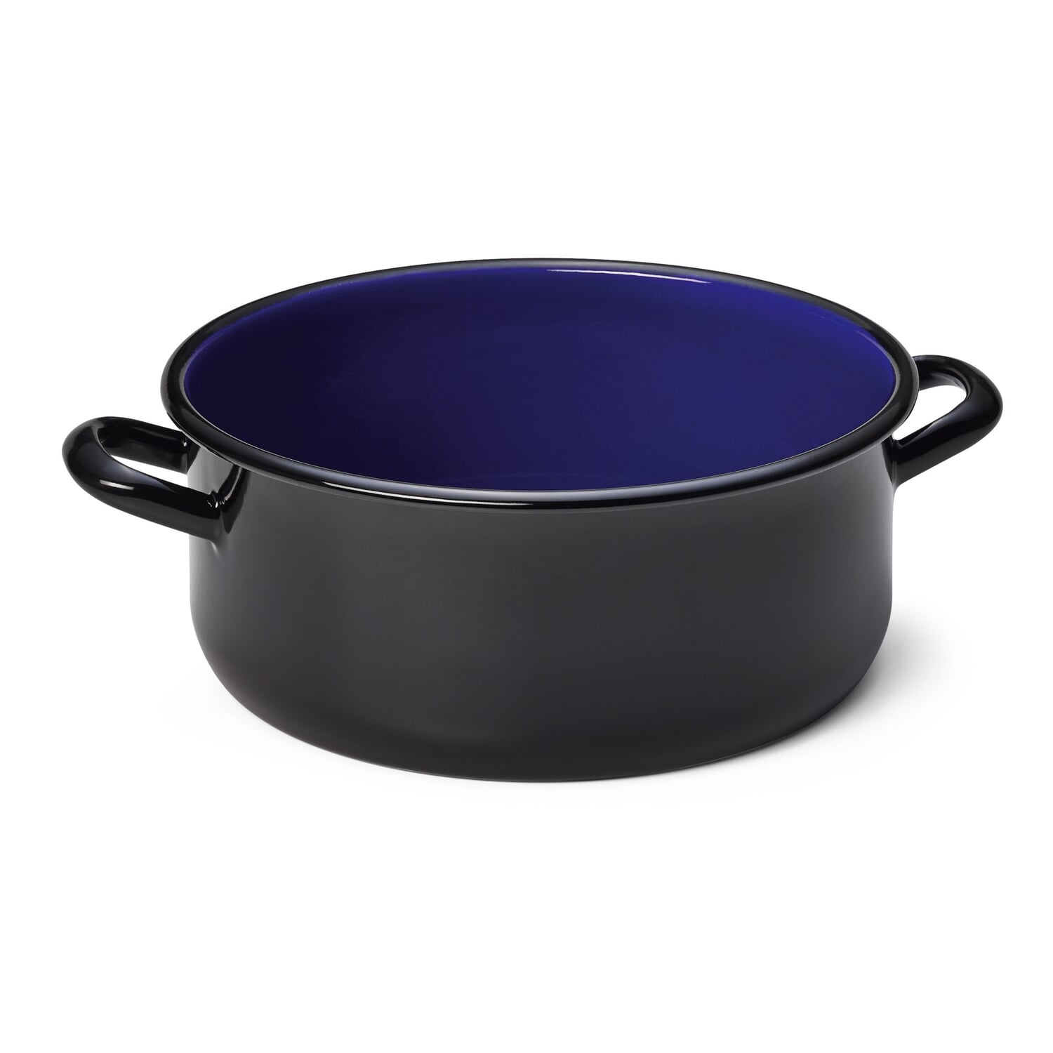 Riess casserole enamel