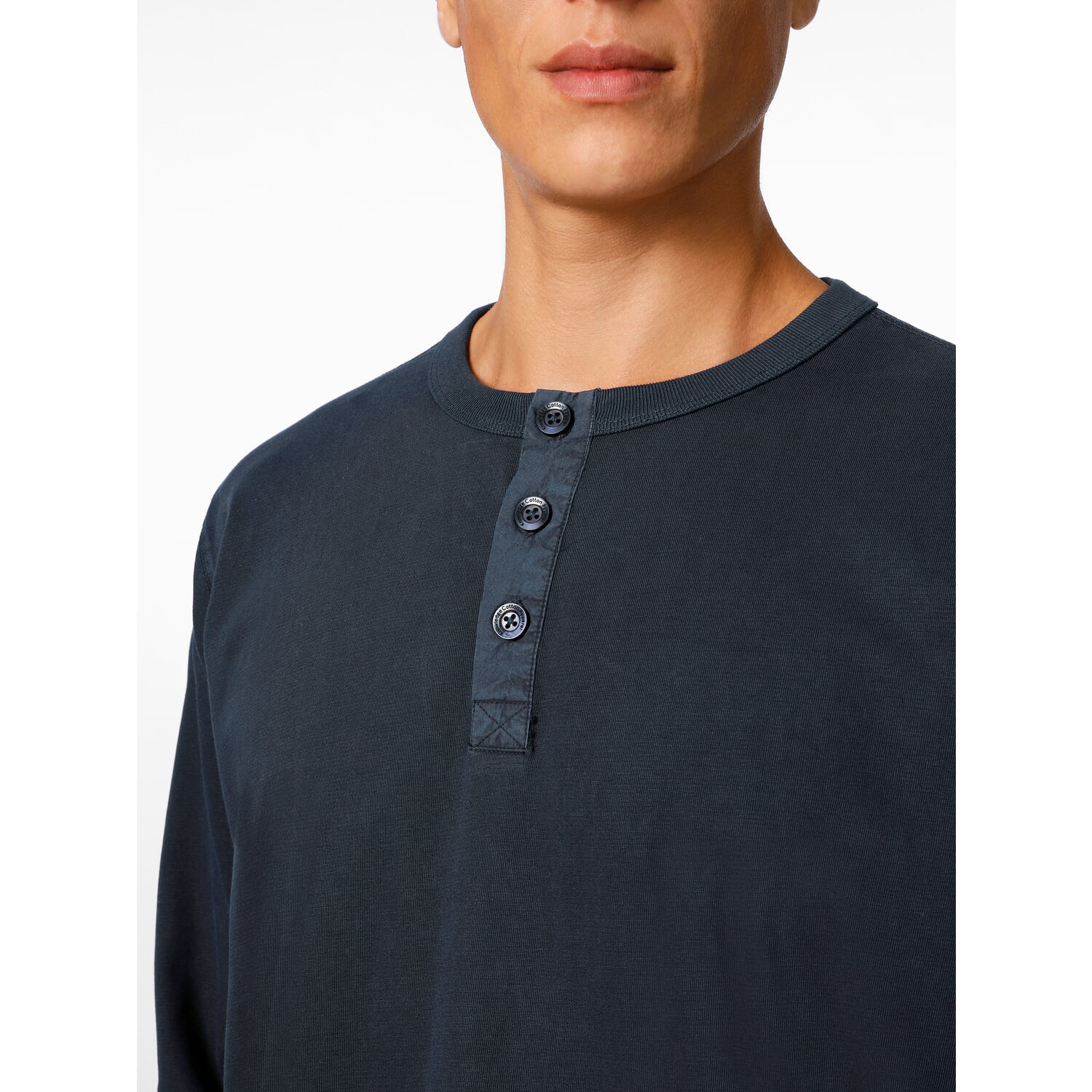 Men's Henley shirt