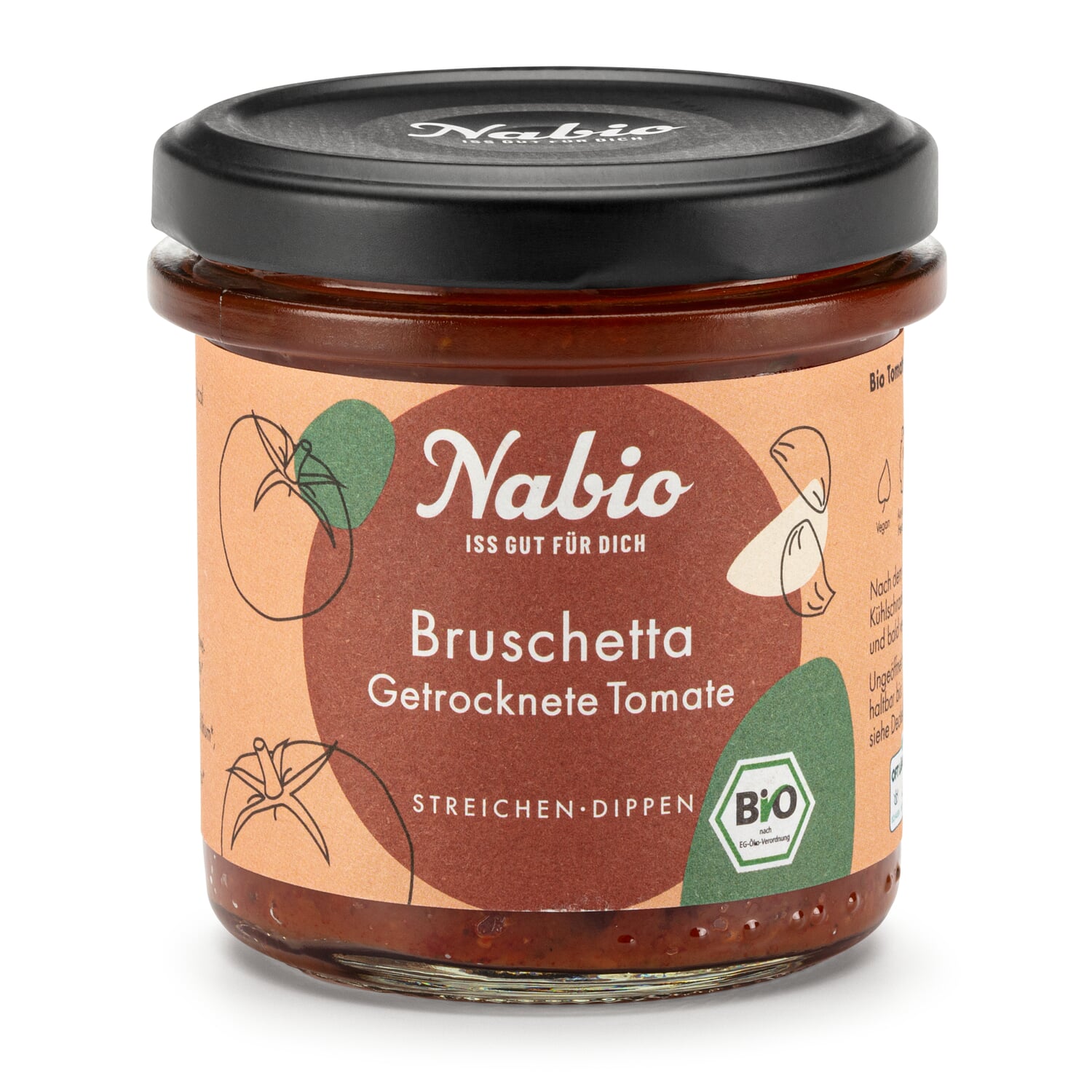 Organic bruschetta spread