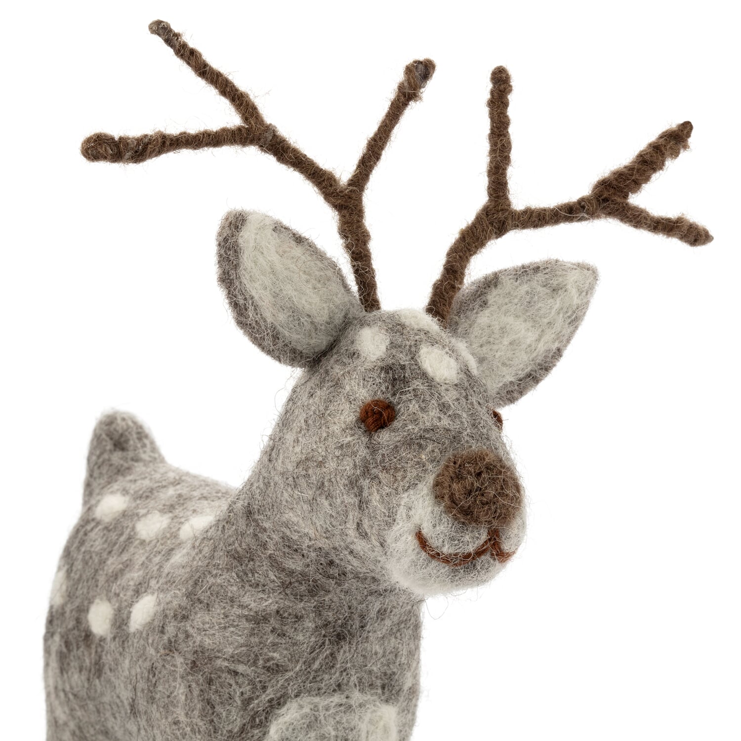 Reindeer felt standing