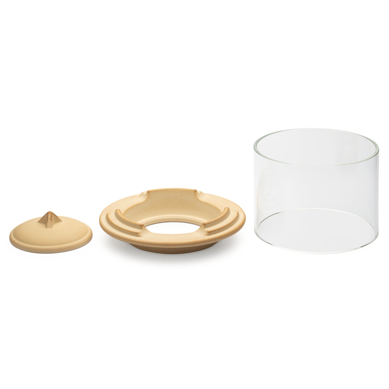 Wind light attachment for large wax burner? ceramic