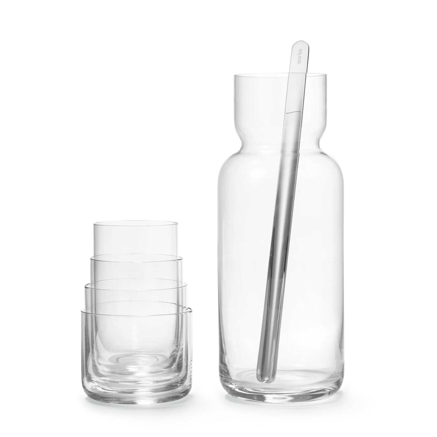 Nesting carafe