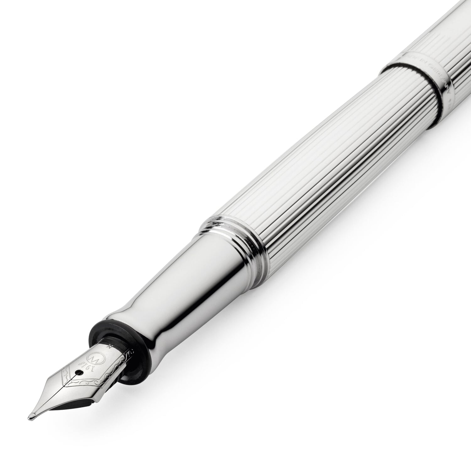 Waldmann fountain pen sterling silver