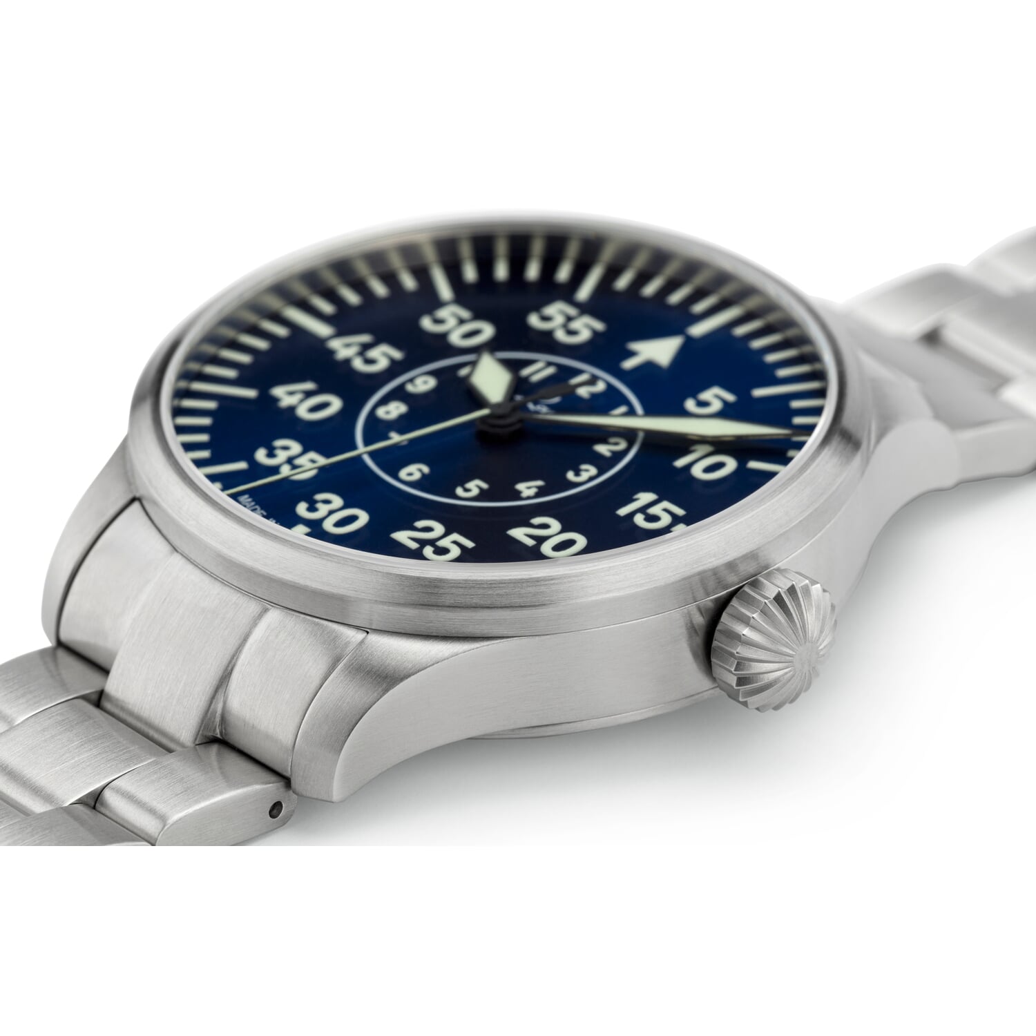 Pilot's watch Basis Aachen Blue Hour ? 42 mm automatic