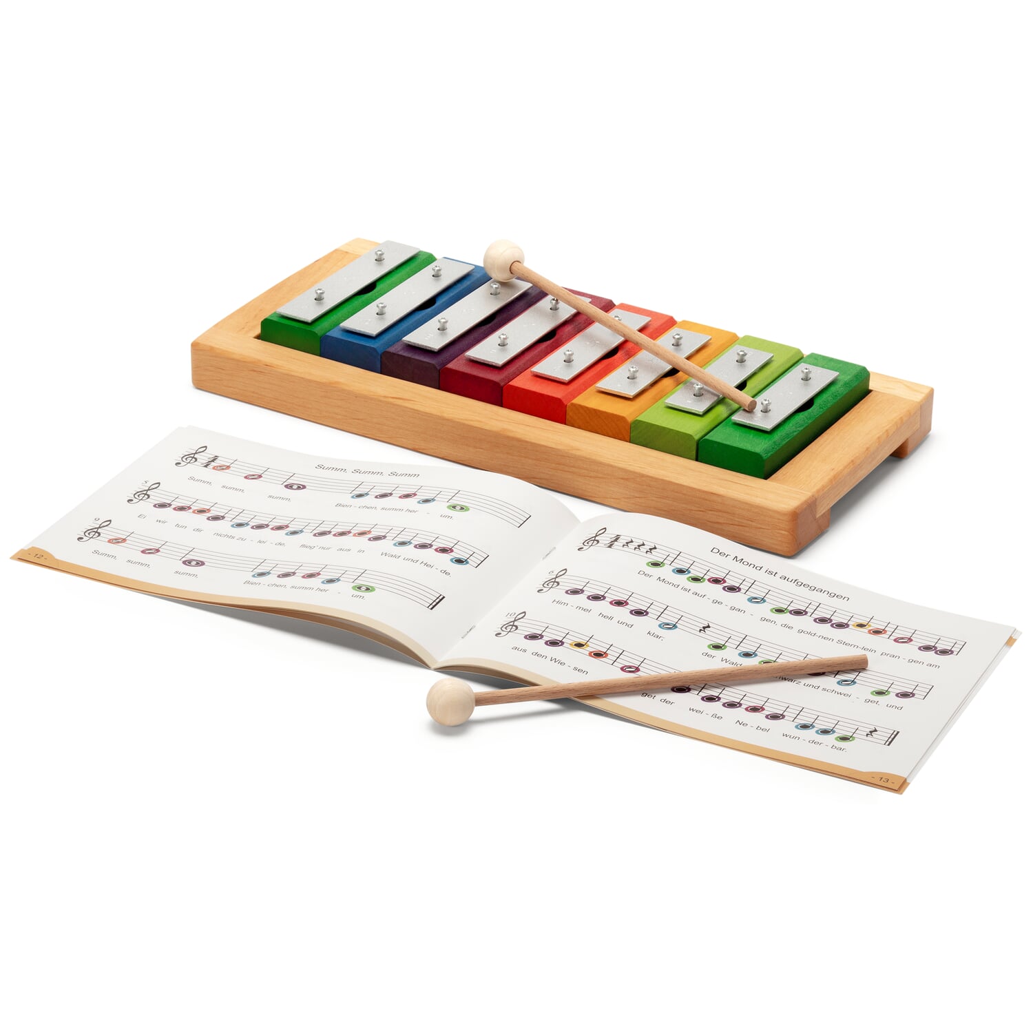 Rainbow chimes 8 tones