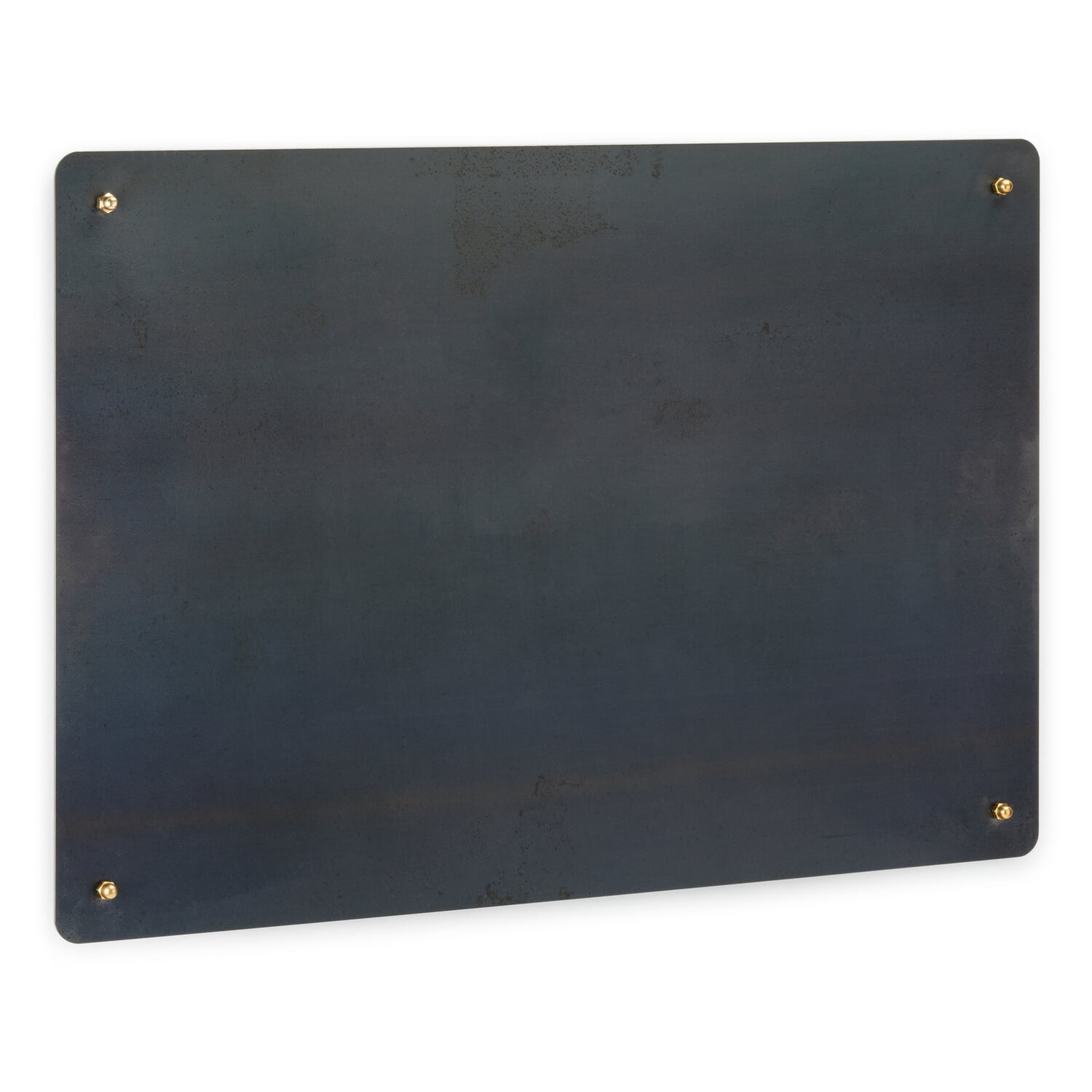 Raw steel magnetic board
