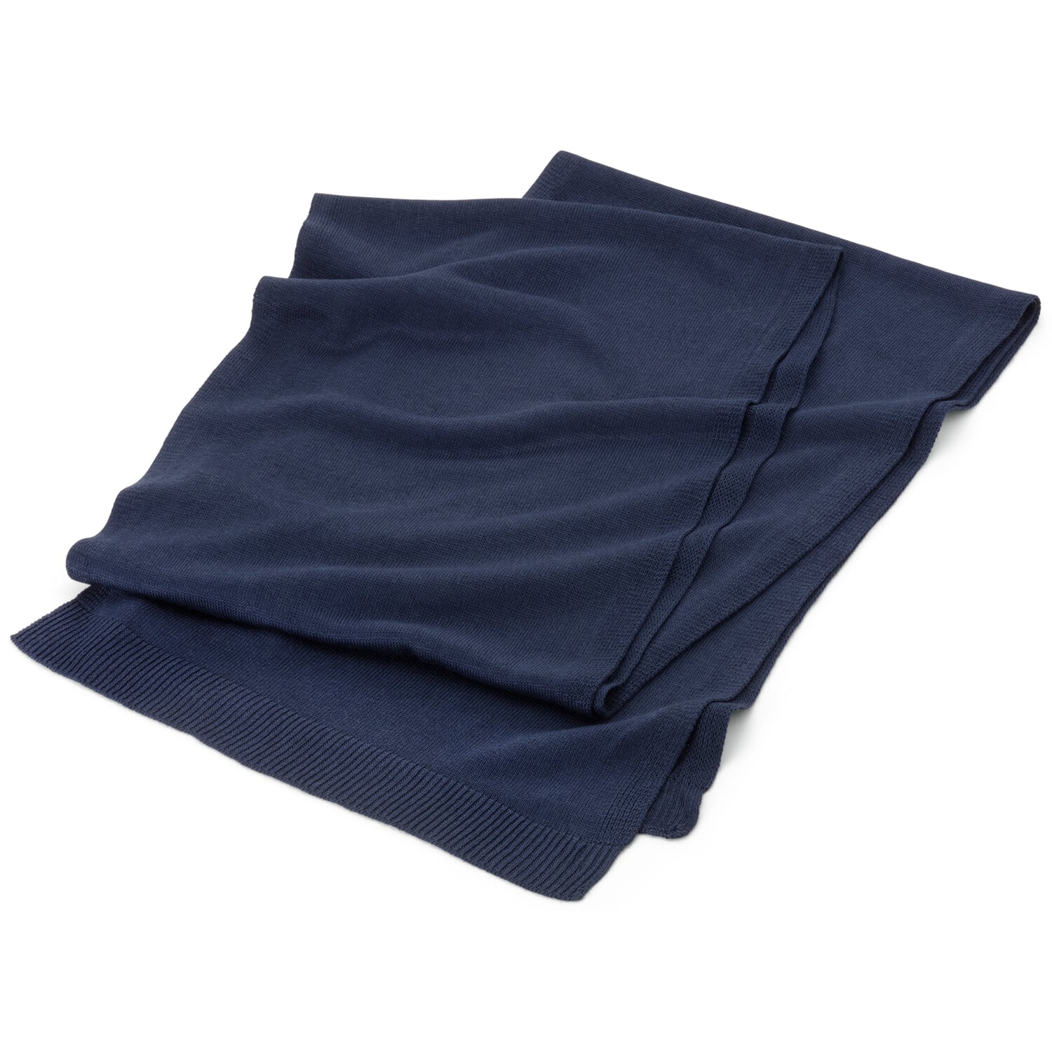 Unisex knitted scarf