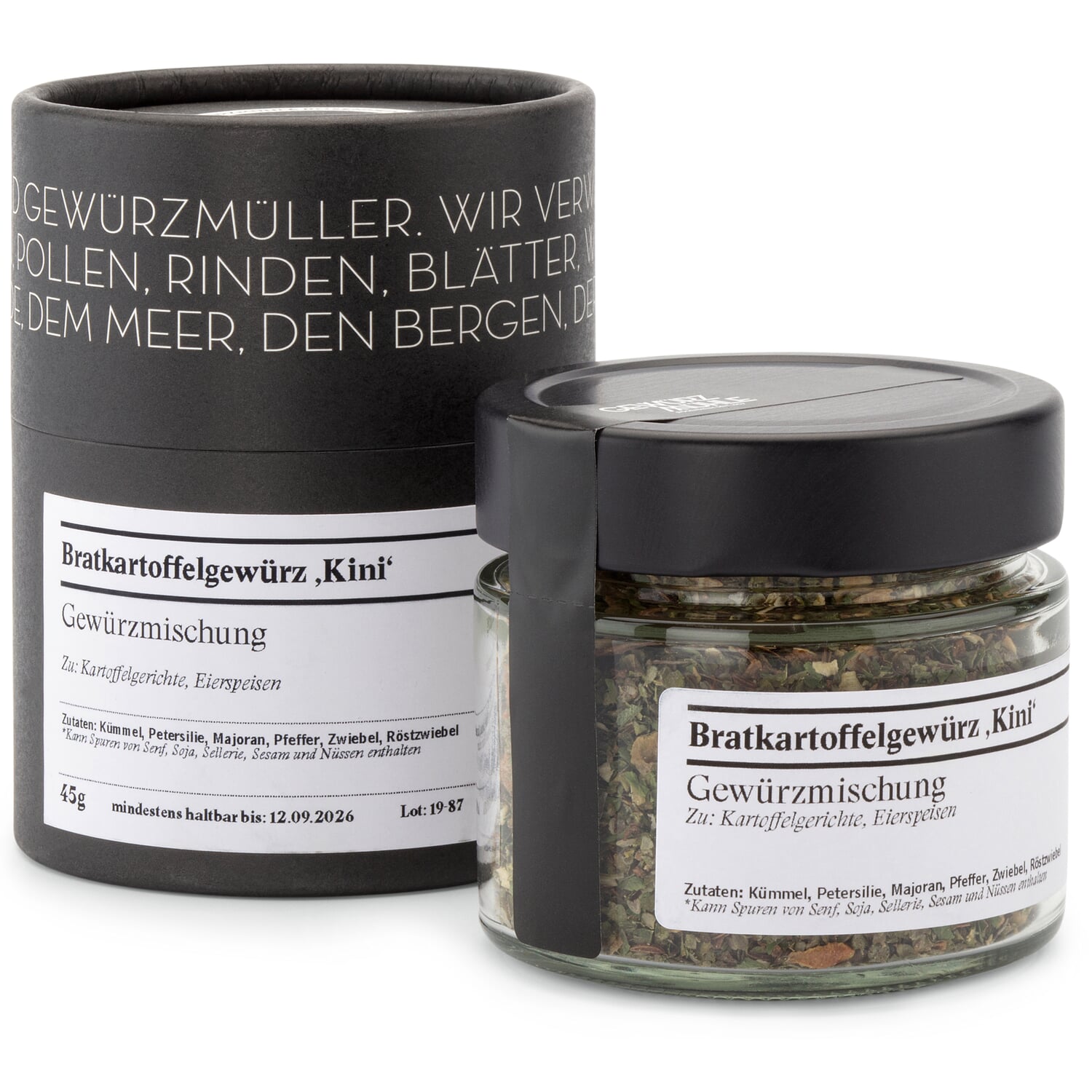 Fried potato seasoning