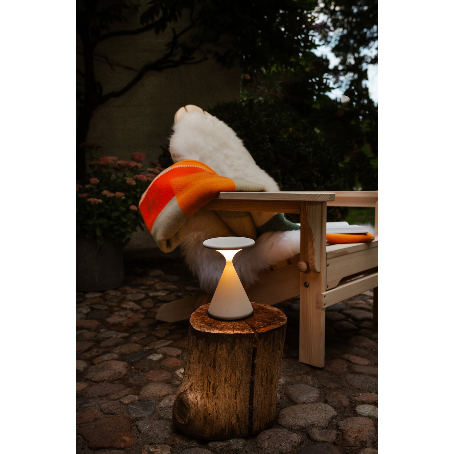 Battery light aluminum