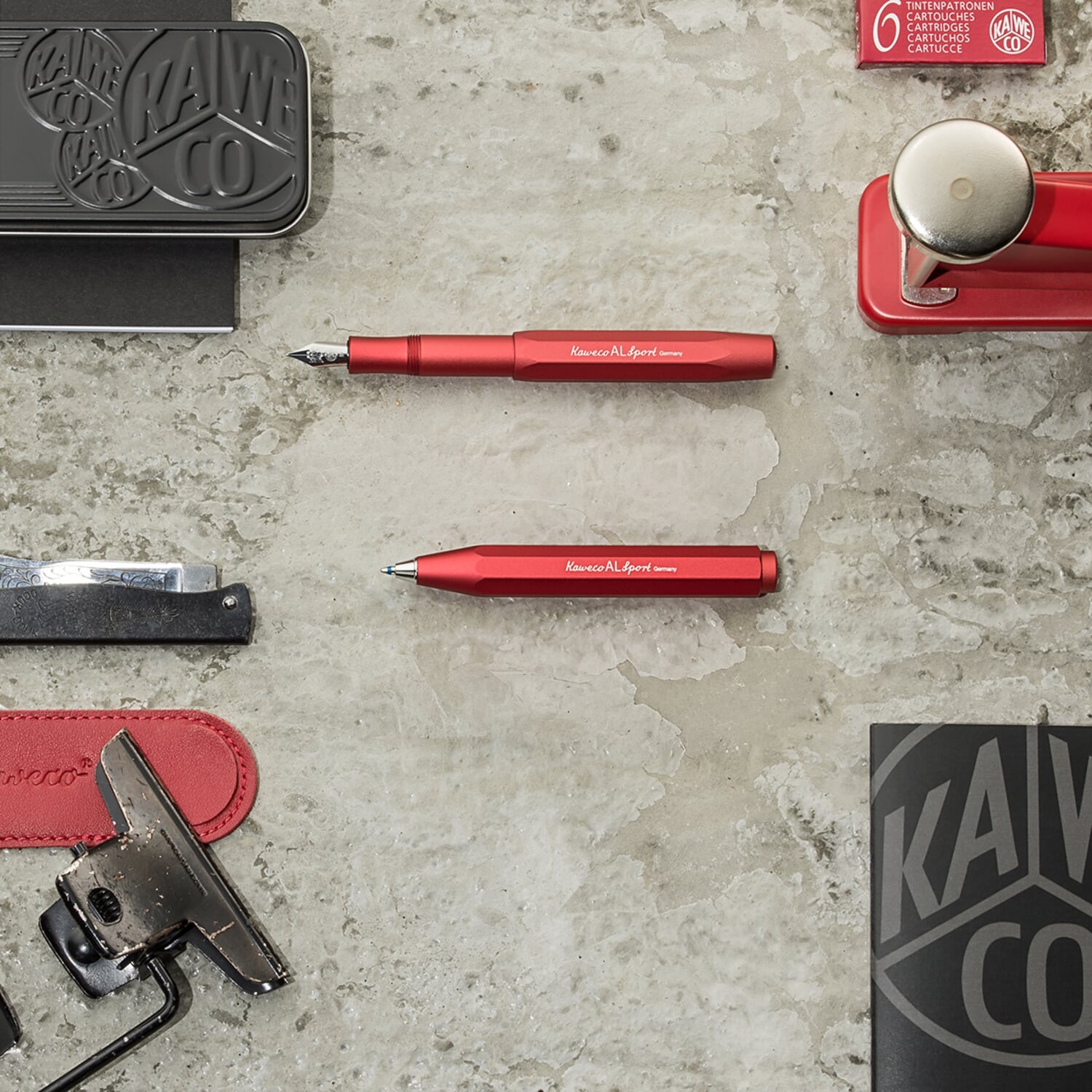 Ballpoint pen Kaweco Sport aluminum