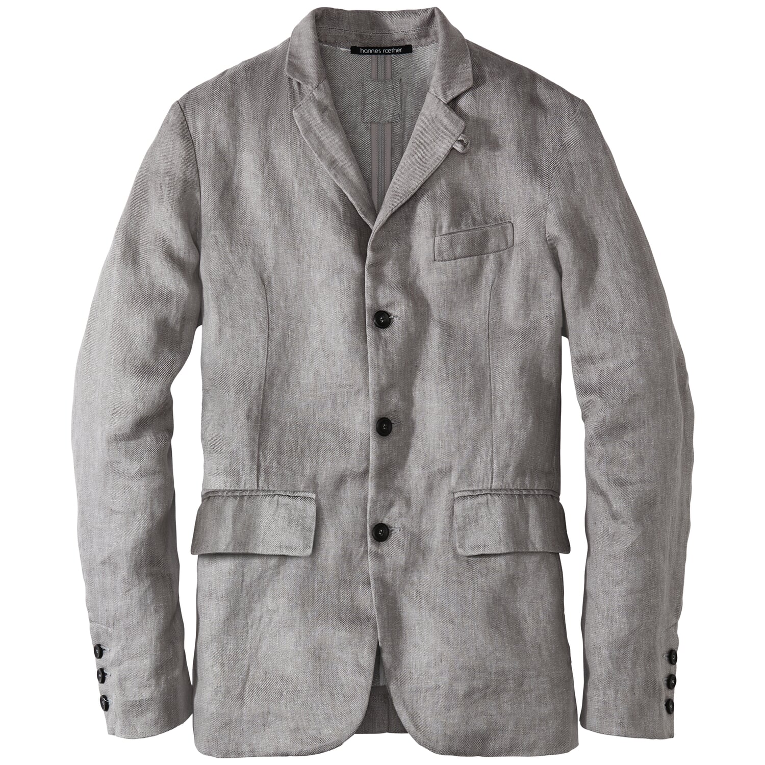 Men's linen jacket