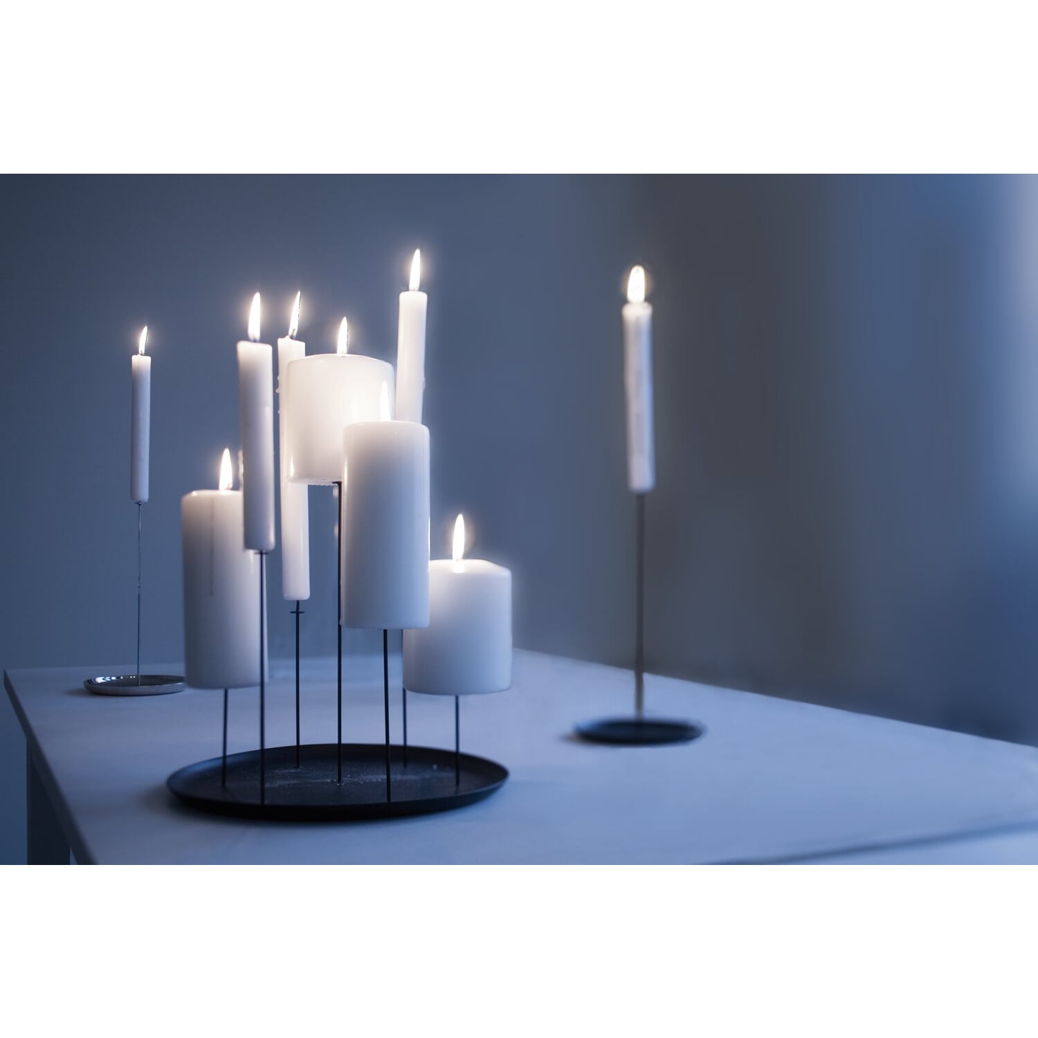 Candlestick Candle Pin Multi