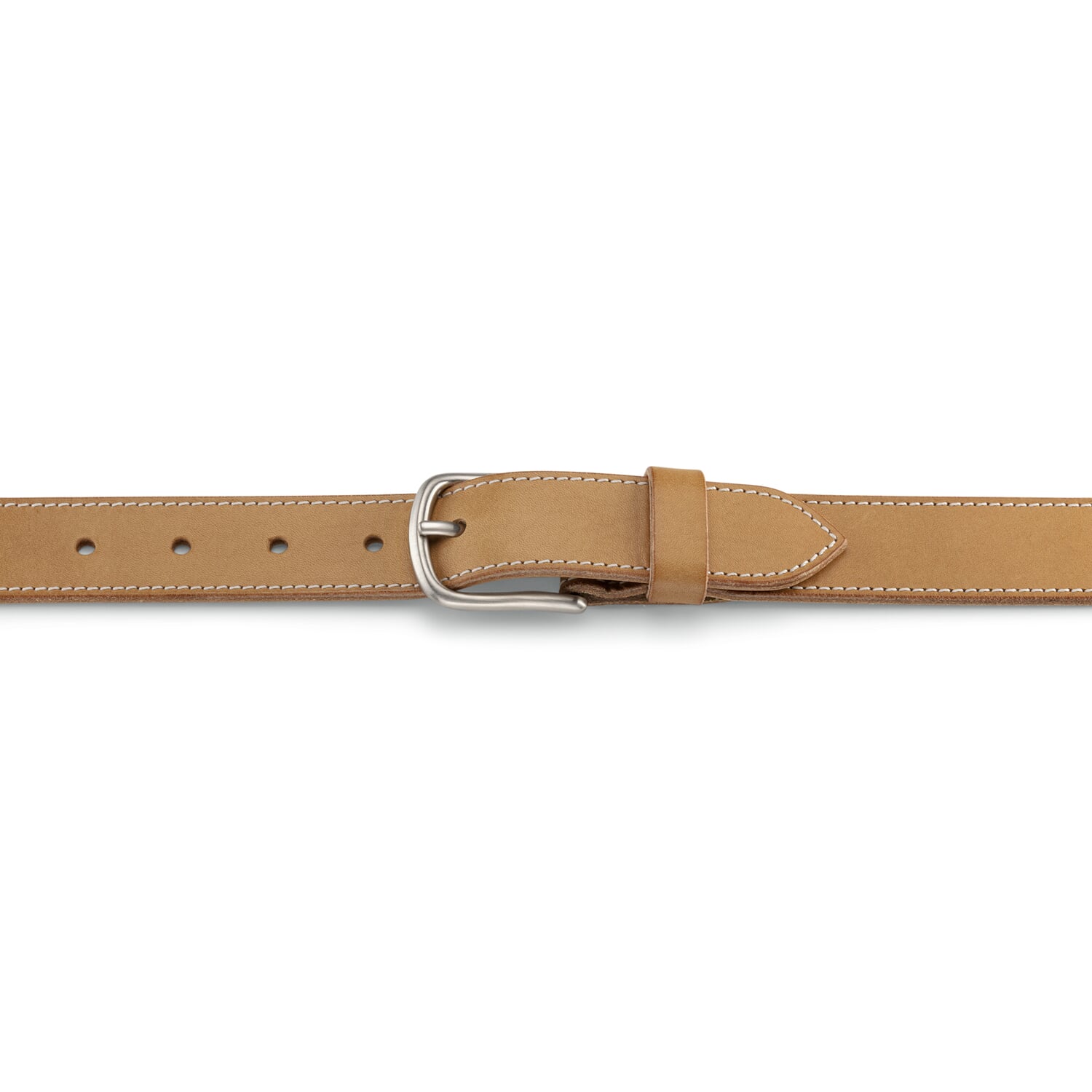 Ladies belt calfskin