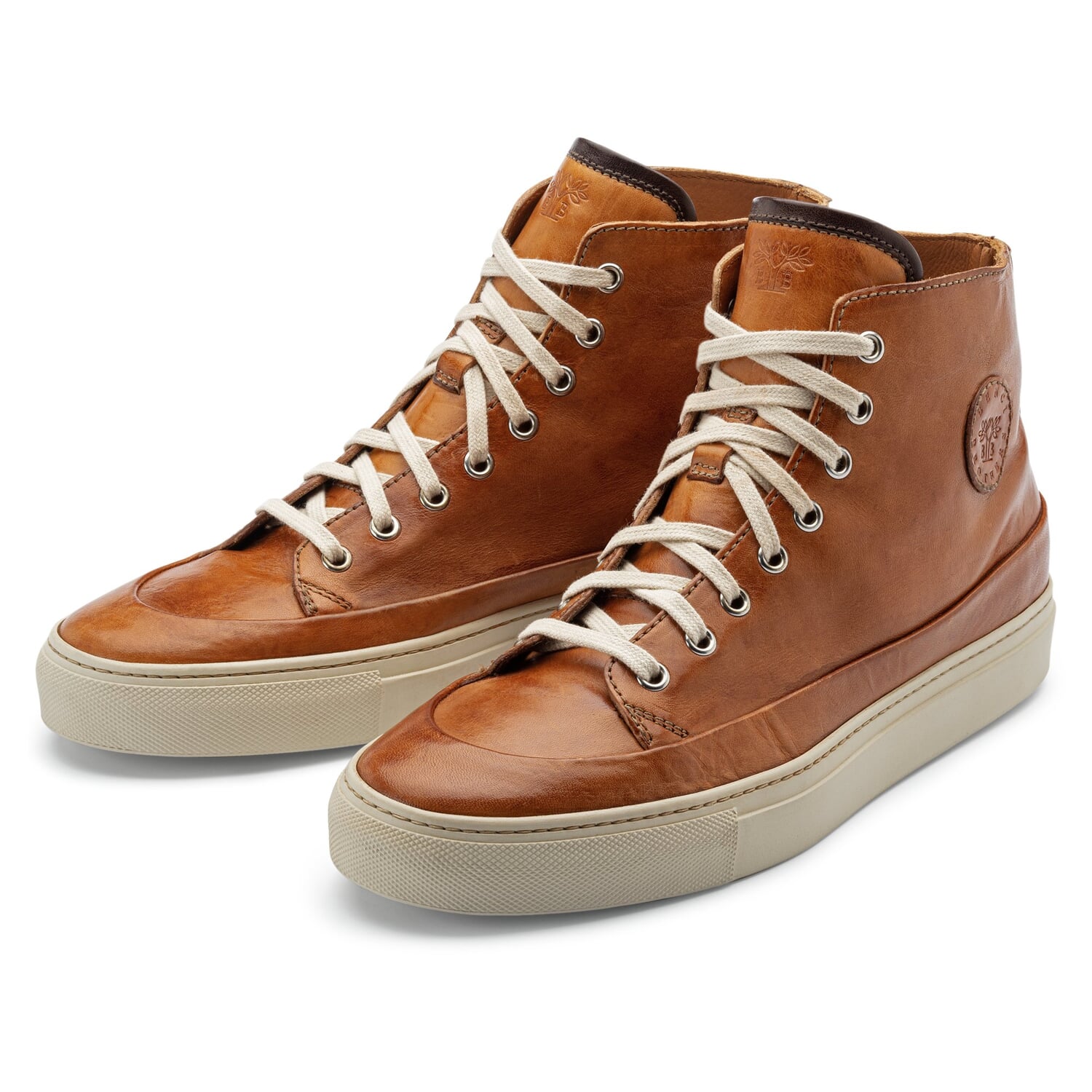 Mens Leather Lace Up Boot