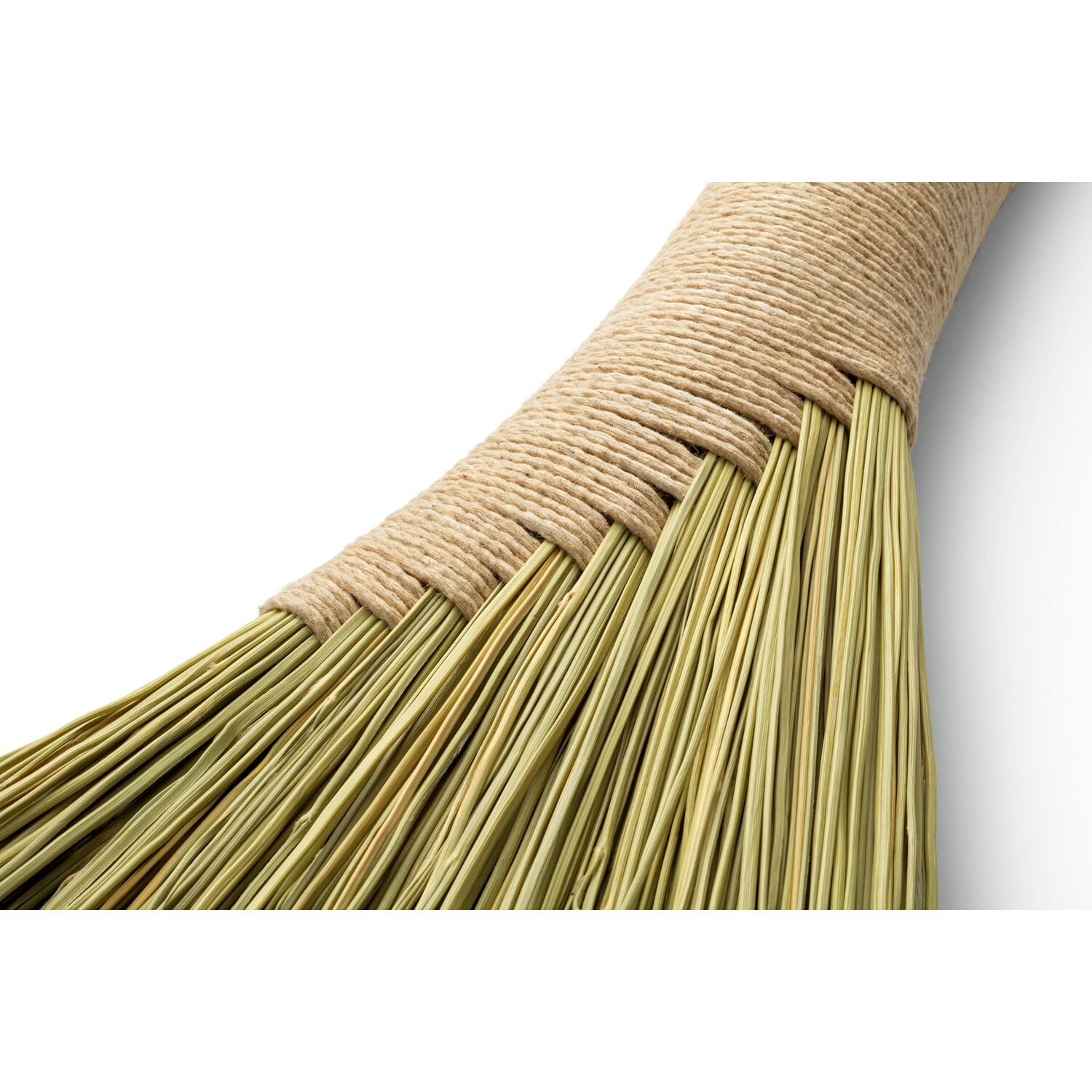 Hand broom sorghum grass