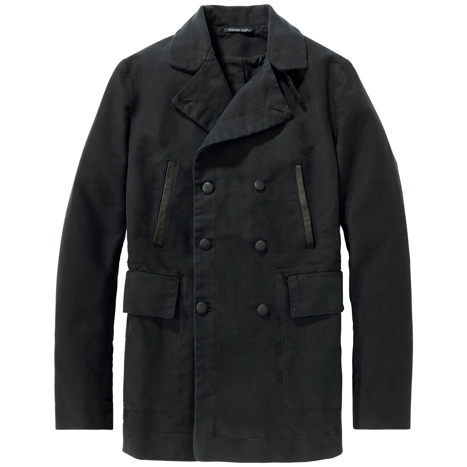 Hannes Roether Men's Jacket Double Breasted