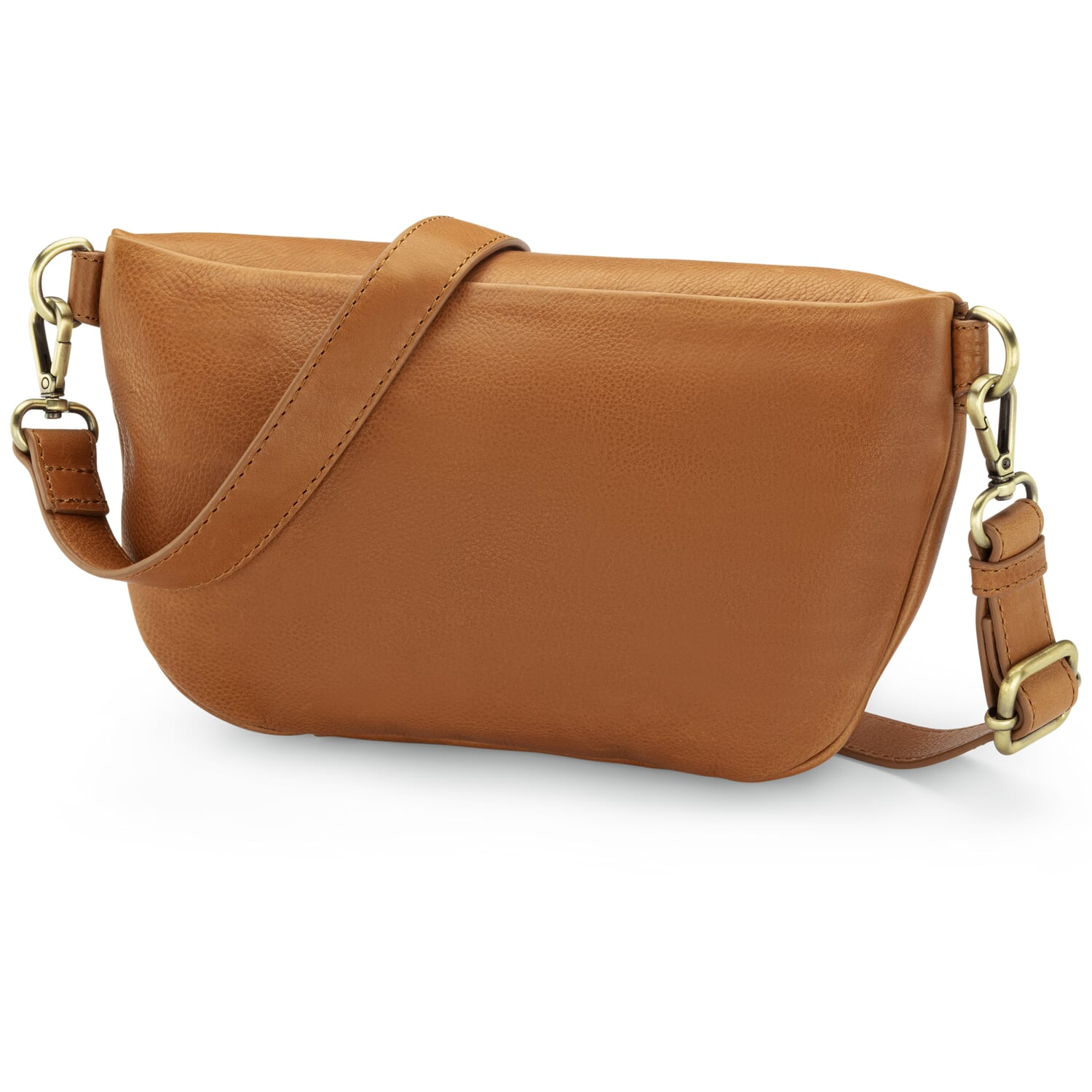 Ladies' leather belt bag