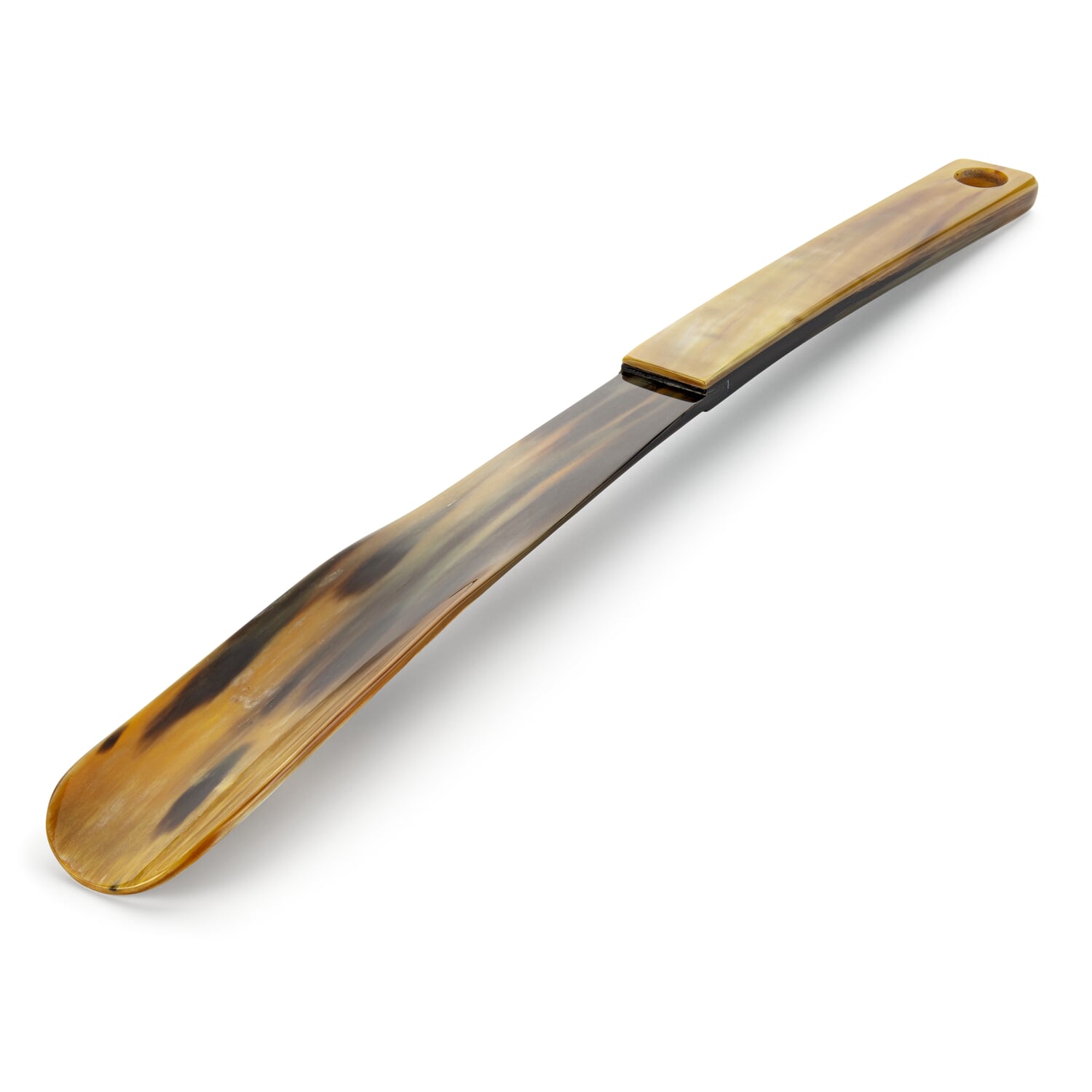 Shoehorn horn with handle