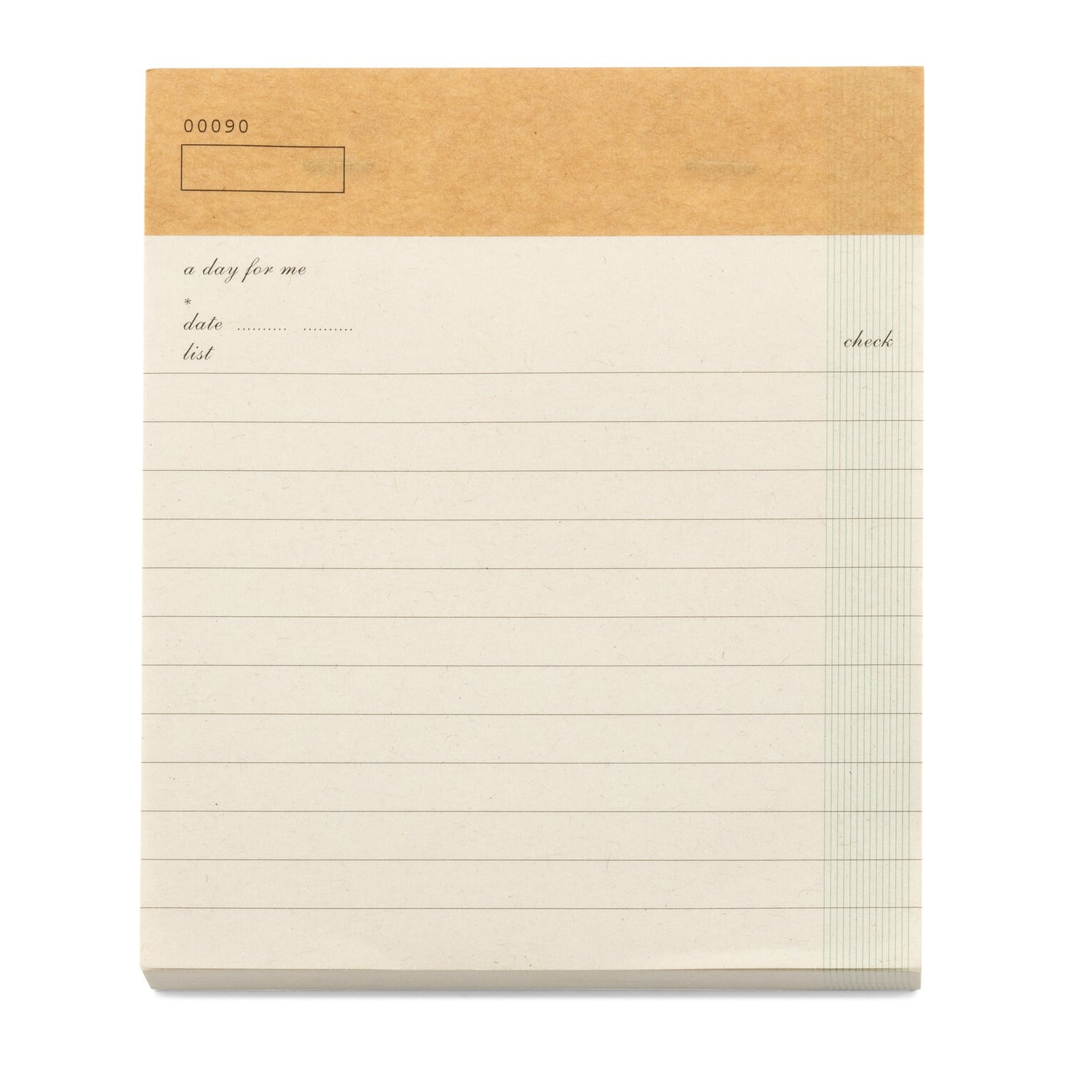 Notepad Checklist A5