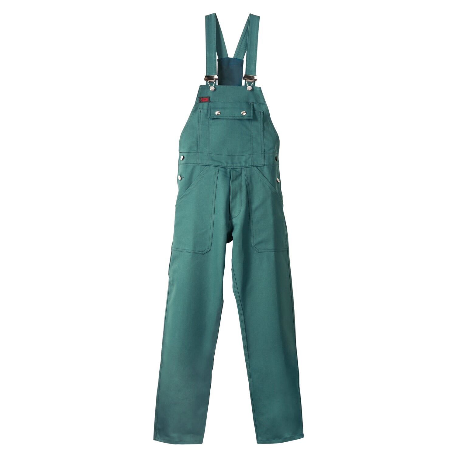 Rofa gardener dungarees cotton twill