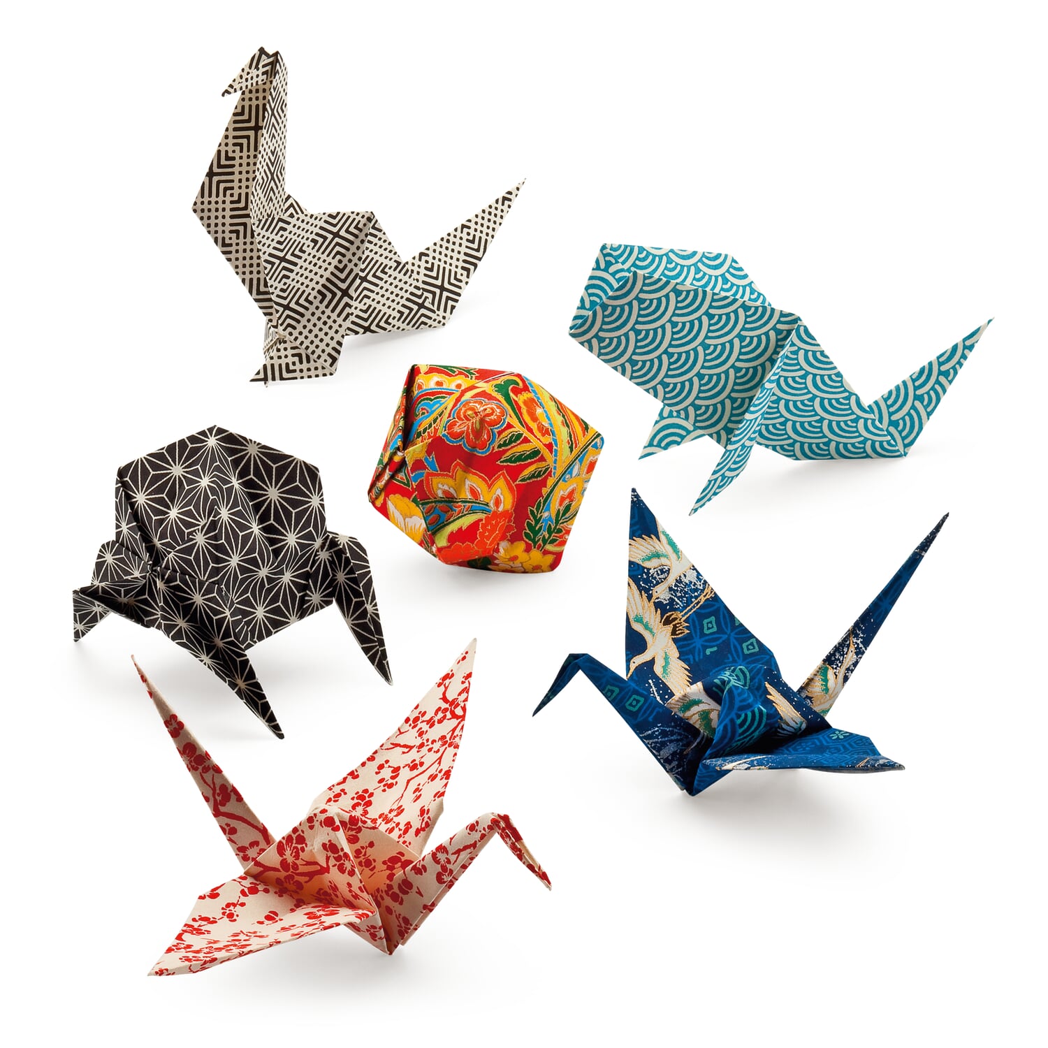 Origami paper Chiyogami