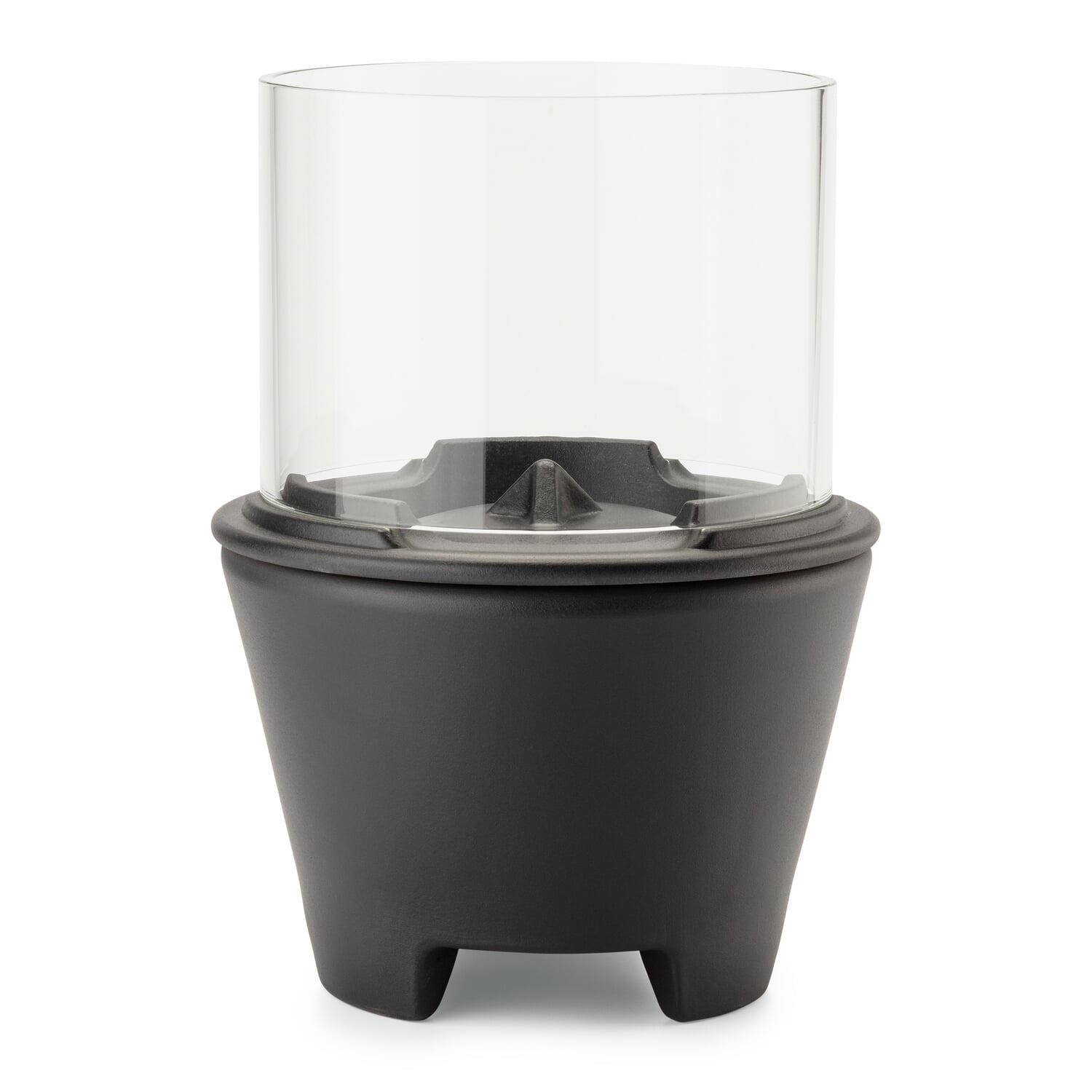 Wind light attachment for large wax burner? ceramic