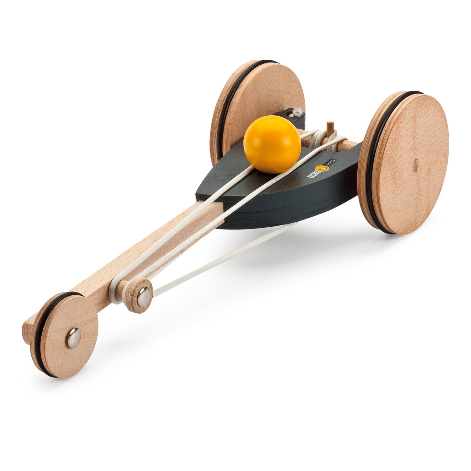 Race car rubber engine