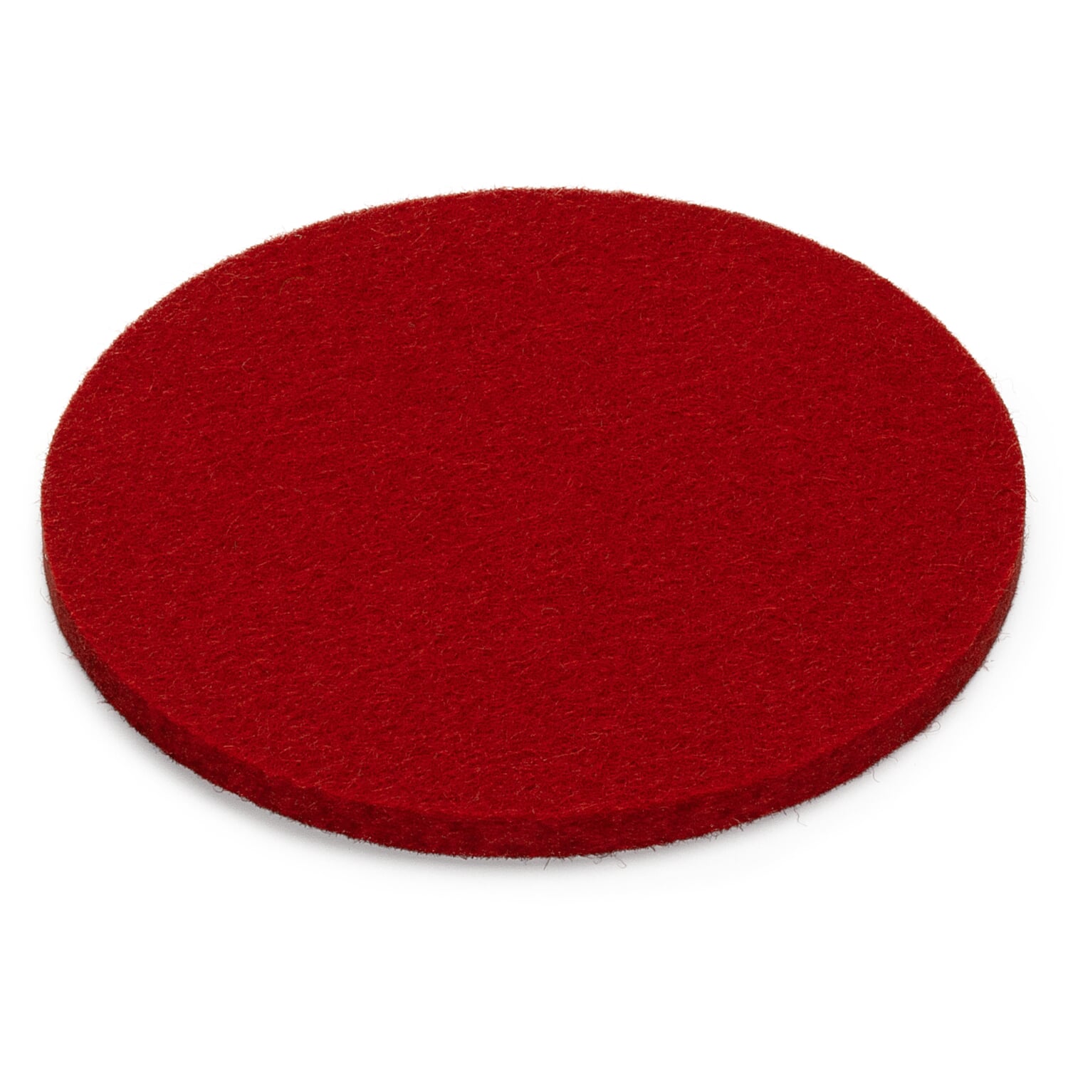 Coaster felt