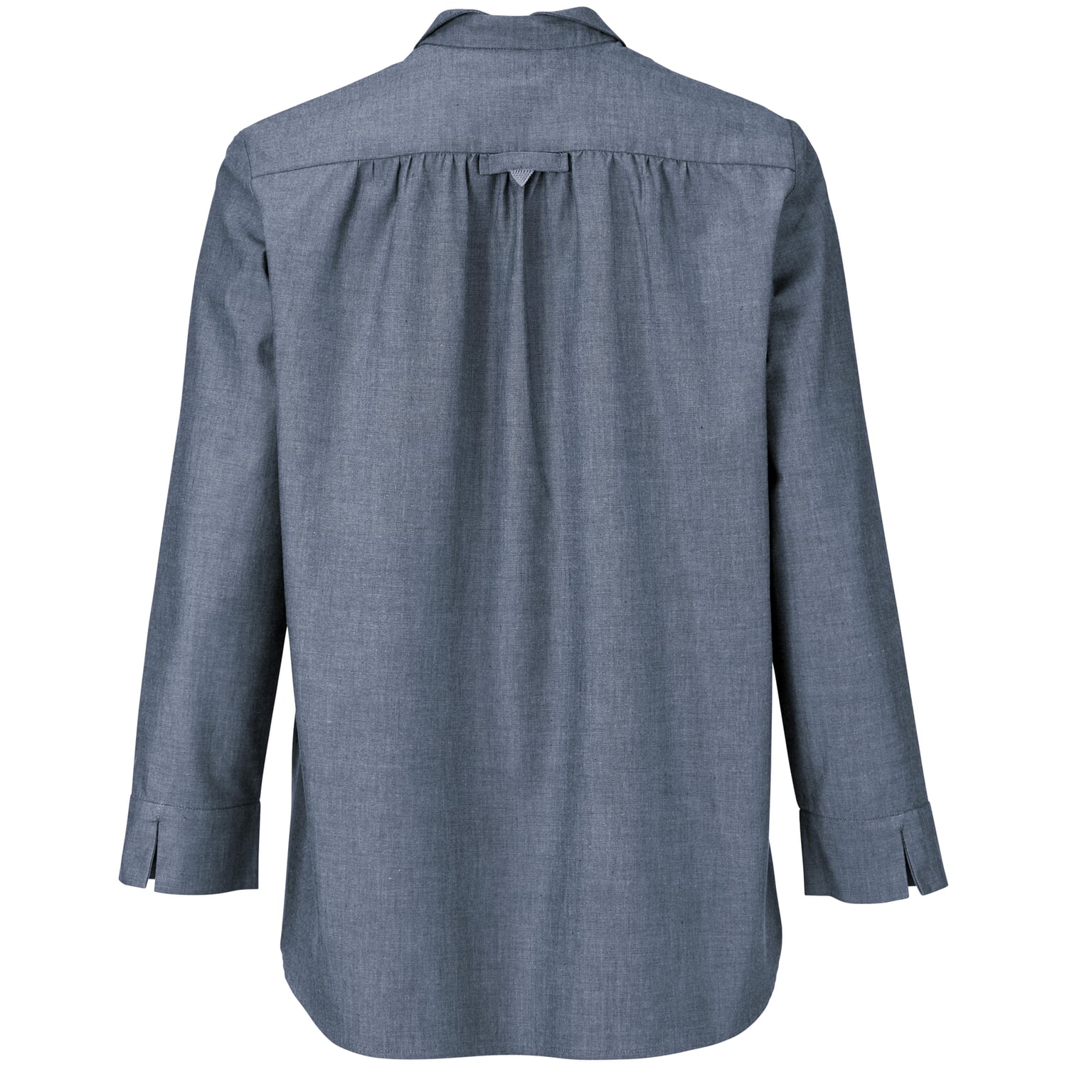 Ladies blouse chambray