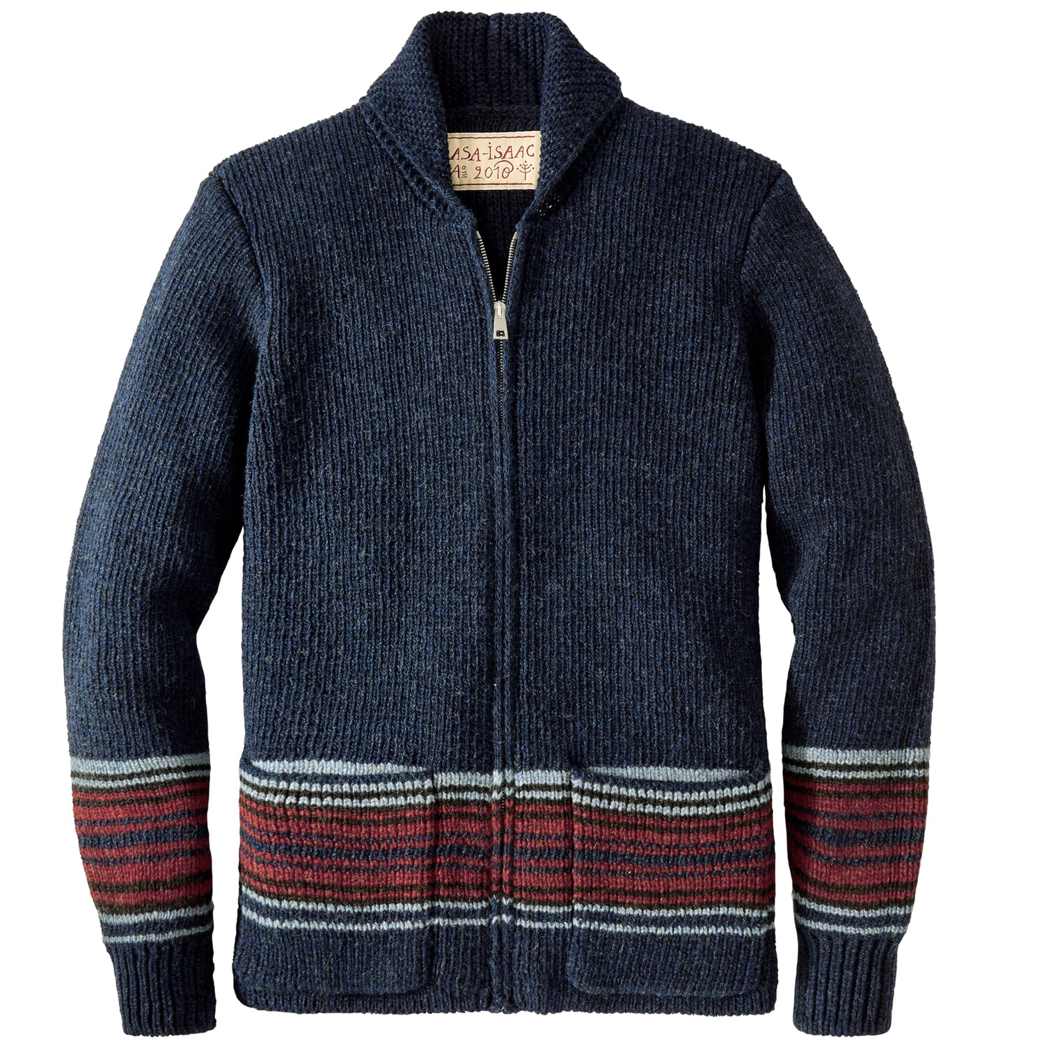 Men's cardigan Folk