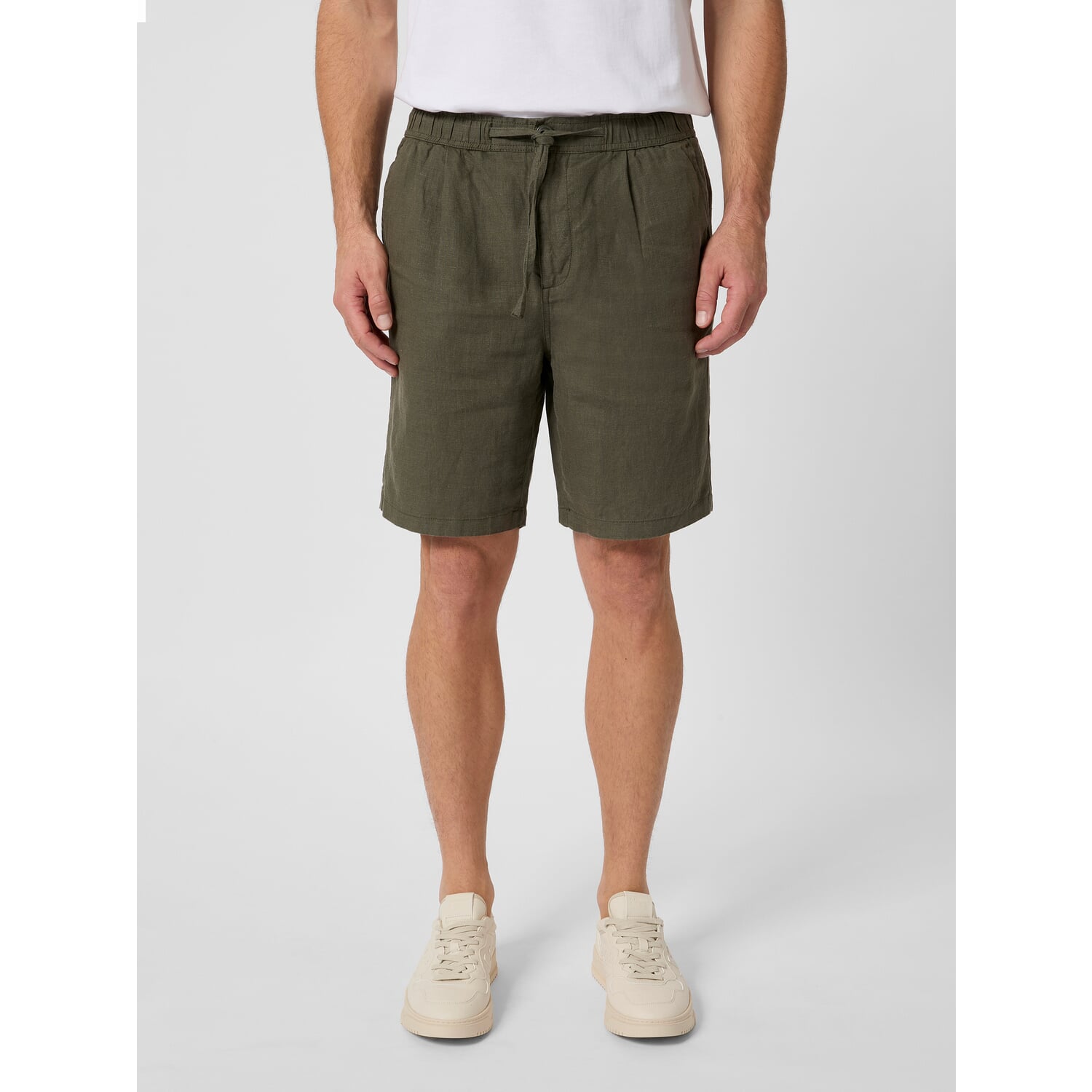 Men's linen shorts