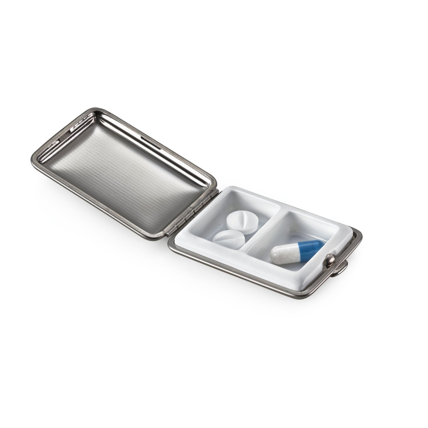 Pill box steel plate