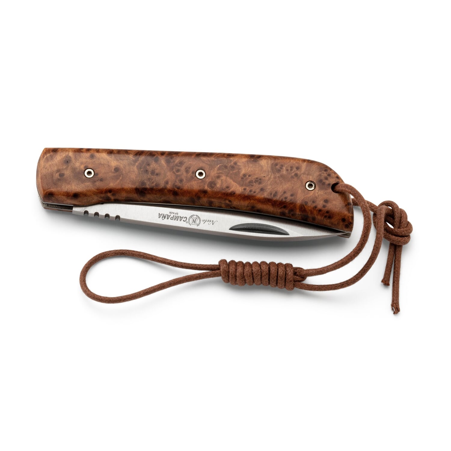 Pocket knife Nieto Thuja wood handle