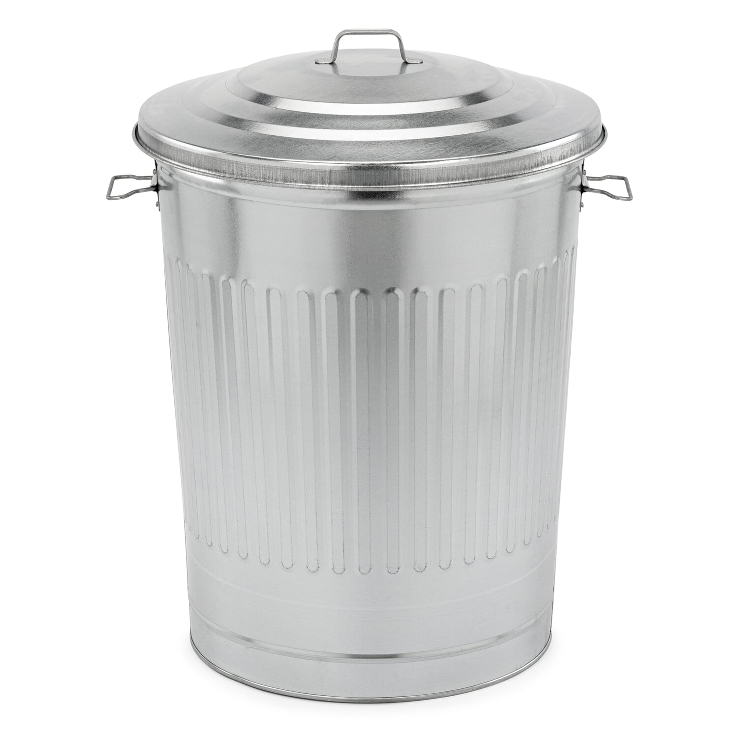 Multipurpose garbage can galvanized